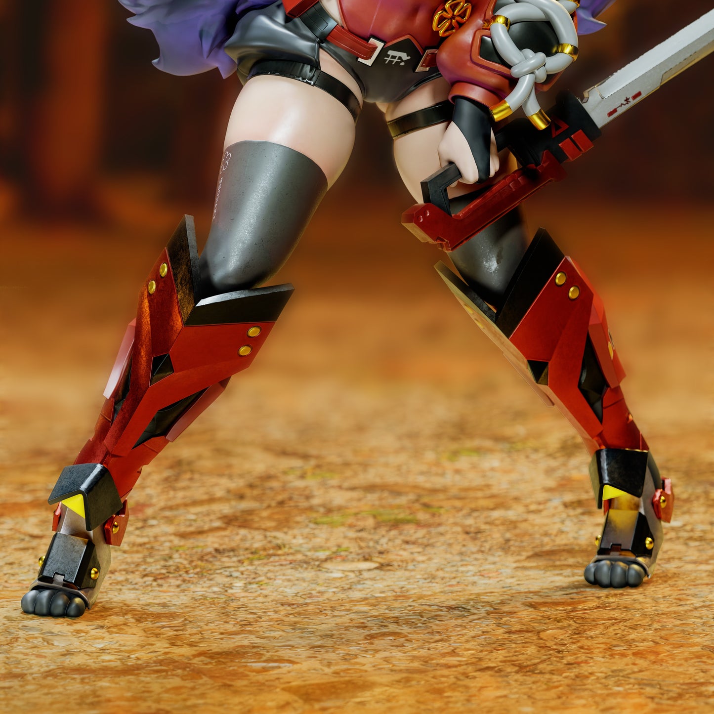 Tenshi Figures Nekomiya Mana - ZZZ