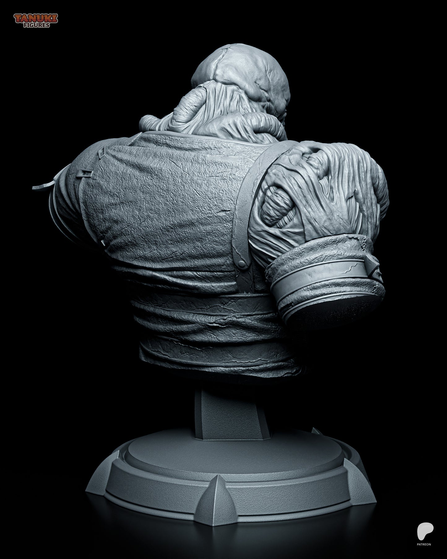 Tanuki Figures Nemesis - Resident Evil