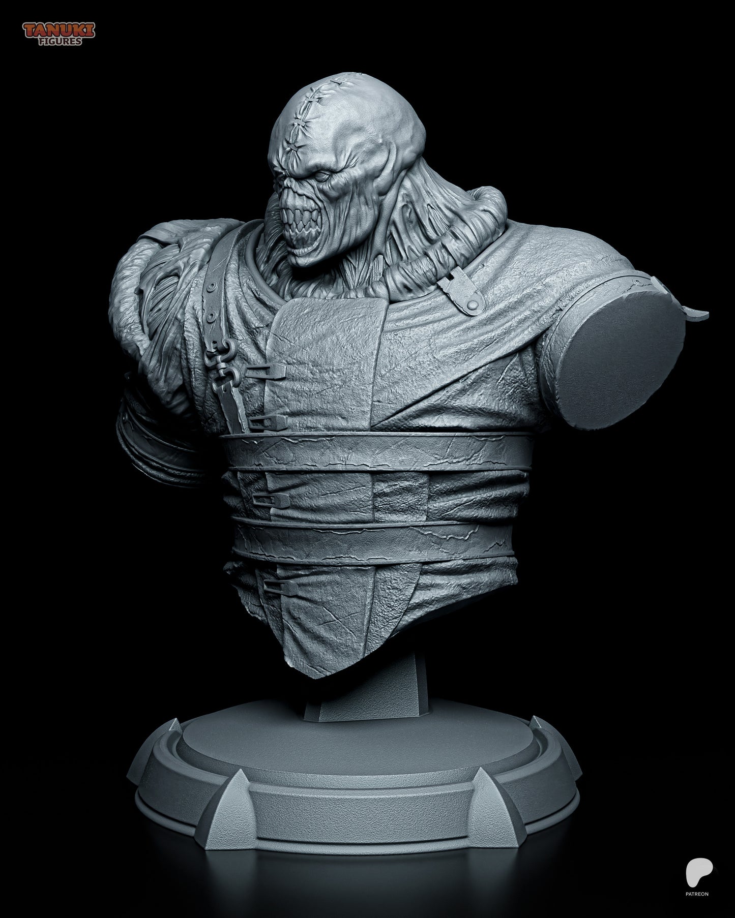 Tanuki Figures Nemesis - Resident Evil