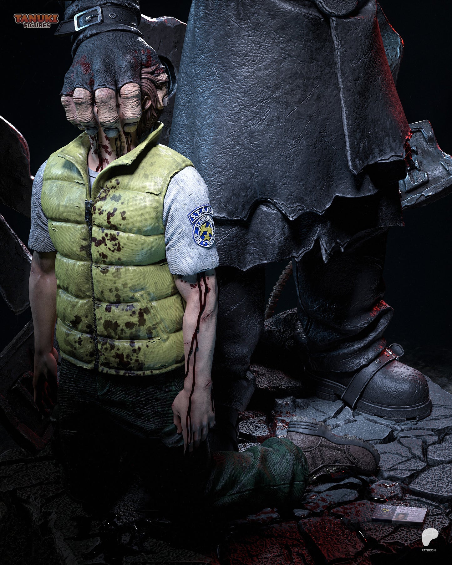 Tanuki Figures Nemesis - Resident Evil