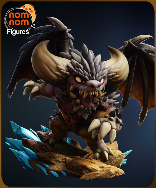 Nomnom Figures Chibi Nergigante - Monster Hunter World