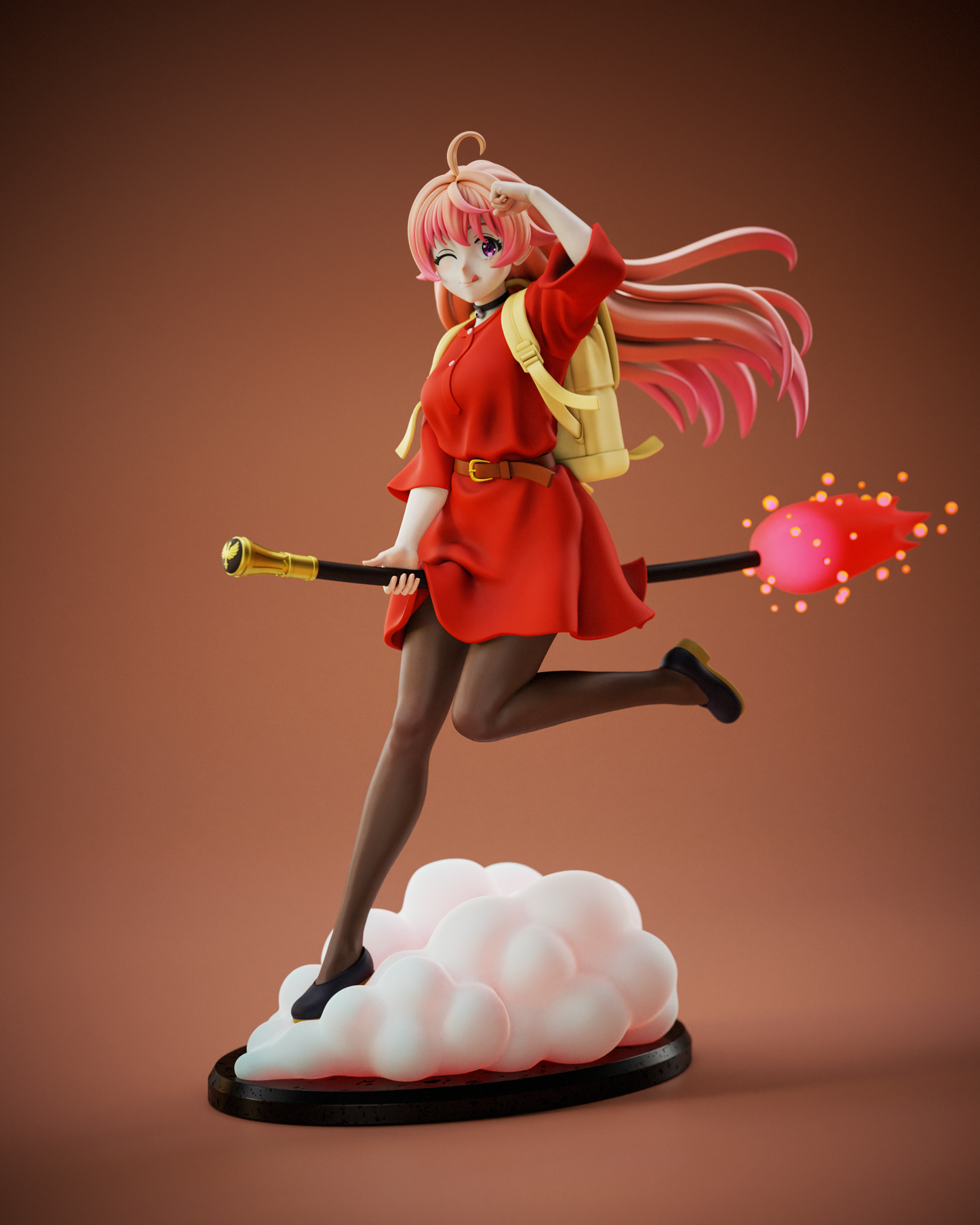 Tenshi Figures  Nico Wakatsuki - WItch Watch