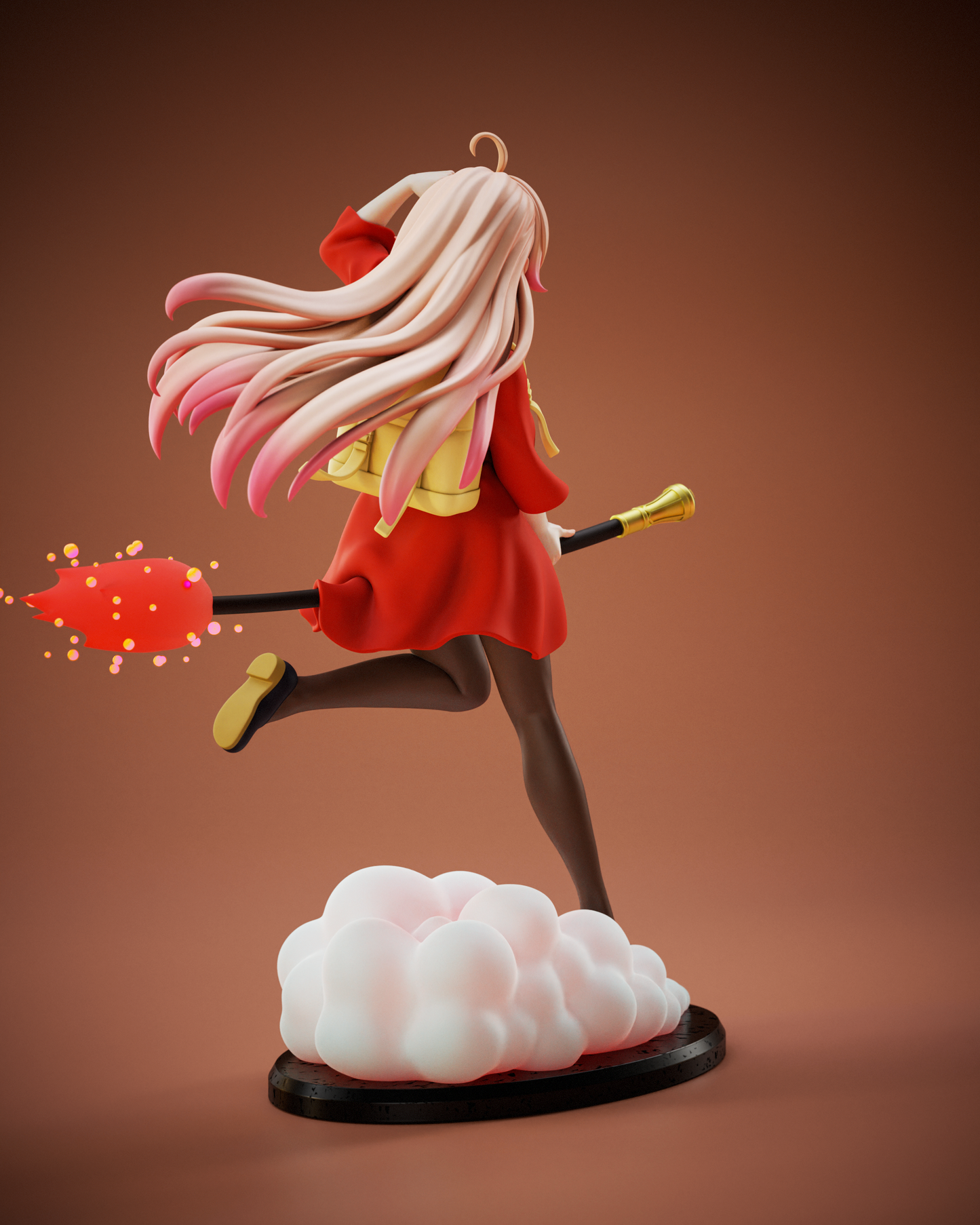 Tenshi Figures  Nico Wakatsuki - WItch Watch