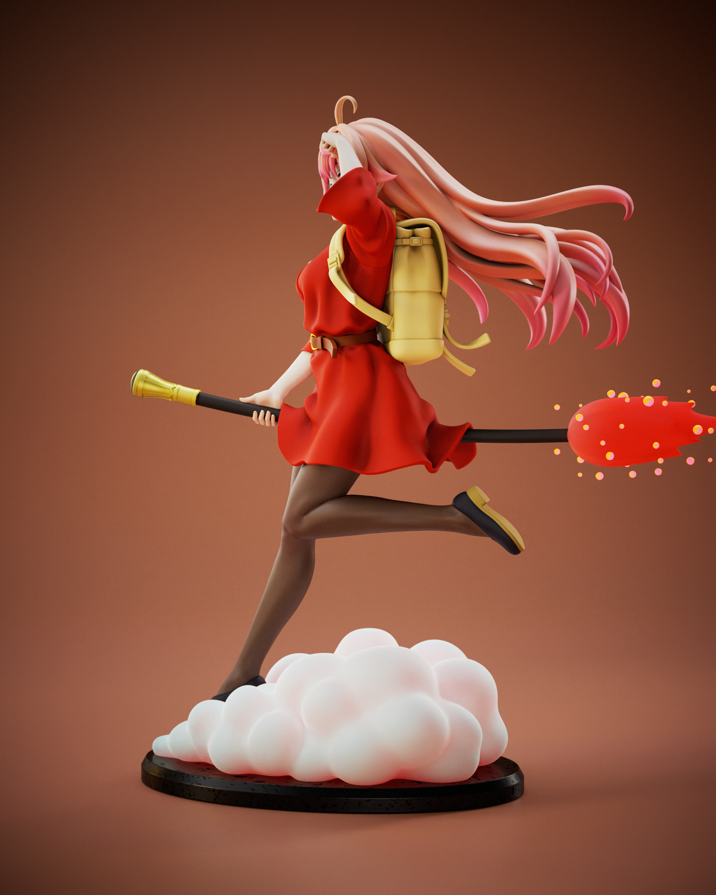 Tenshi Figures  Nico Wakatsuki - WItch Watch