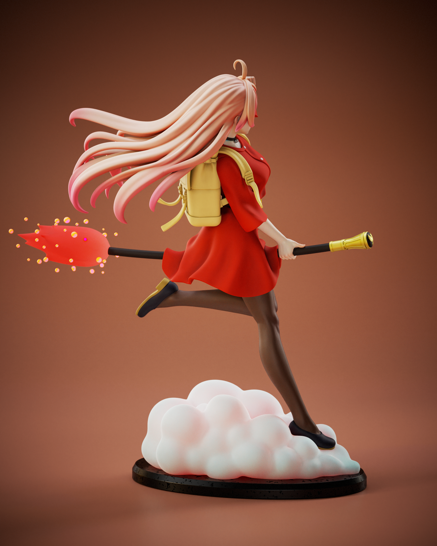 Tenshi Figures  Nico Wakatsuki - WItch Watch