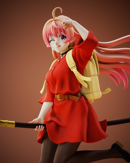 Tenshi Figures  Nico Wakatsuki - WItch Watch