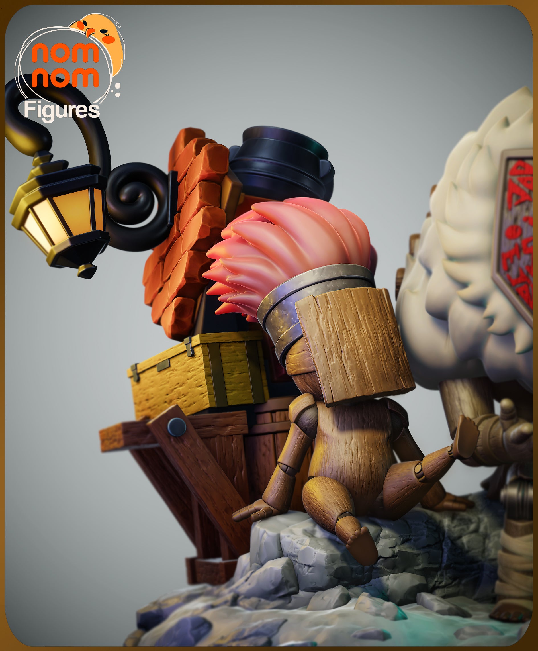 Nomnom Figures Noco - Clair Obscure Expedition 33 – Black Tails