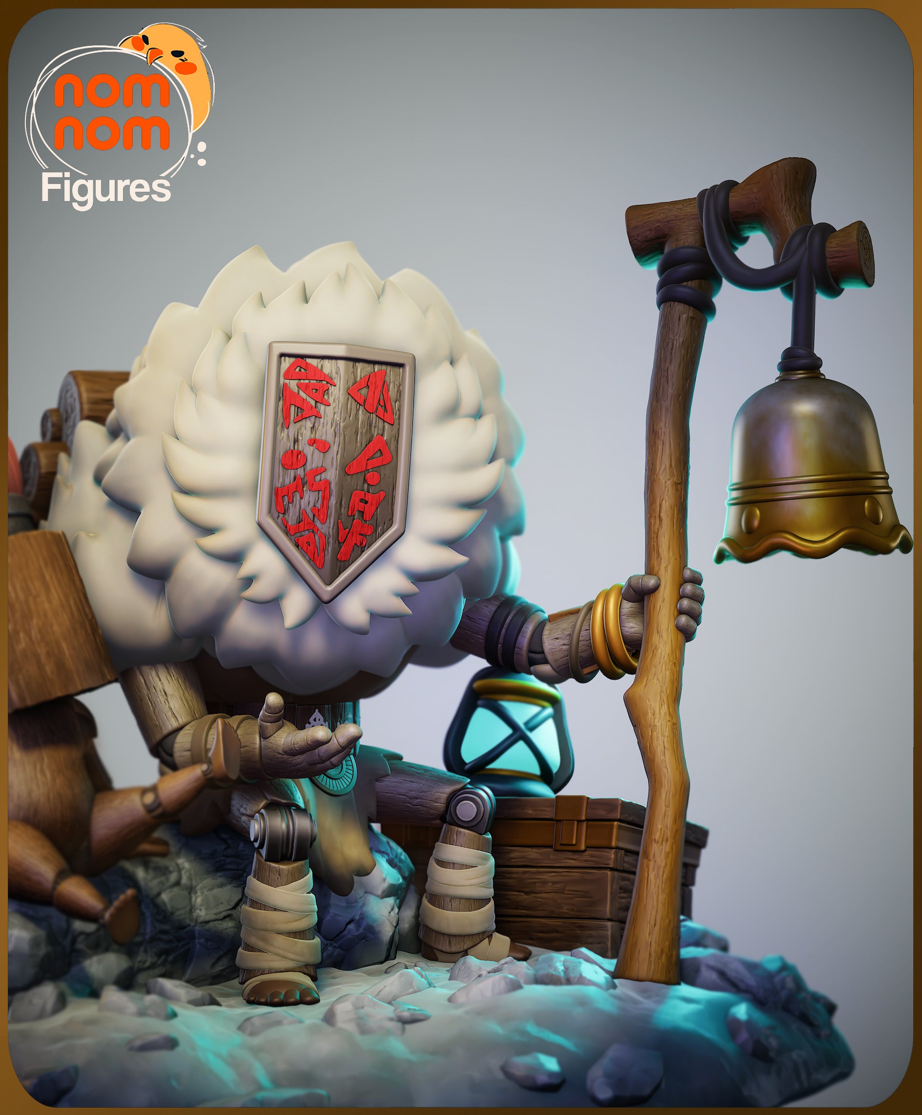 Nomnom Figures Noco - Clair Obscure Expedition 33 – Black Tails