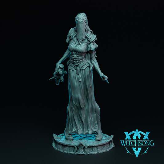 Witchsong Miniatures | The Faceless Nursemaid