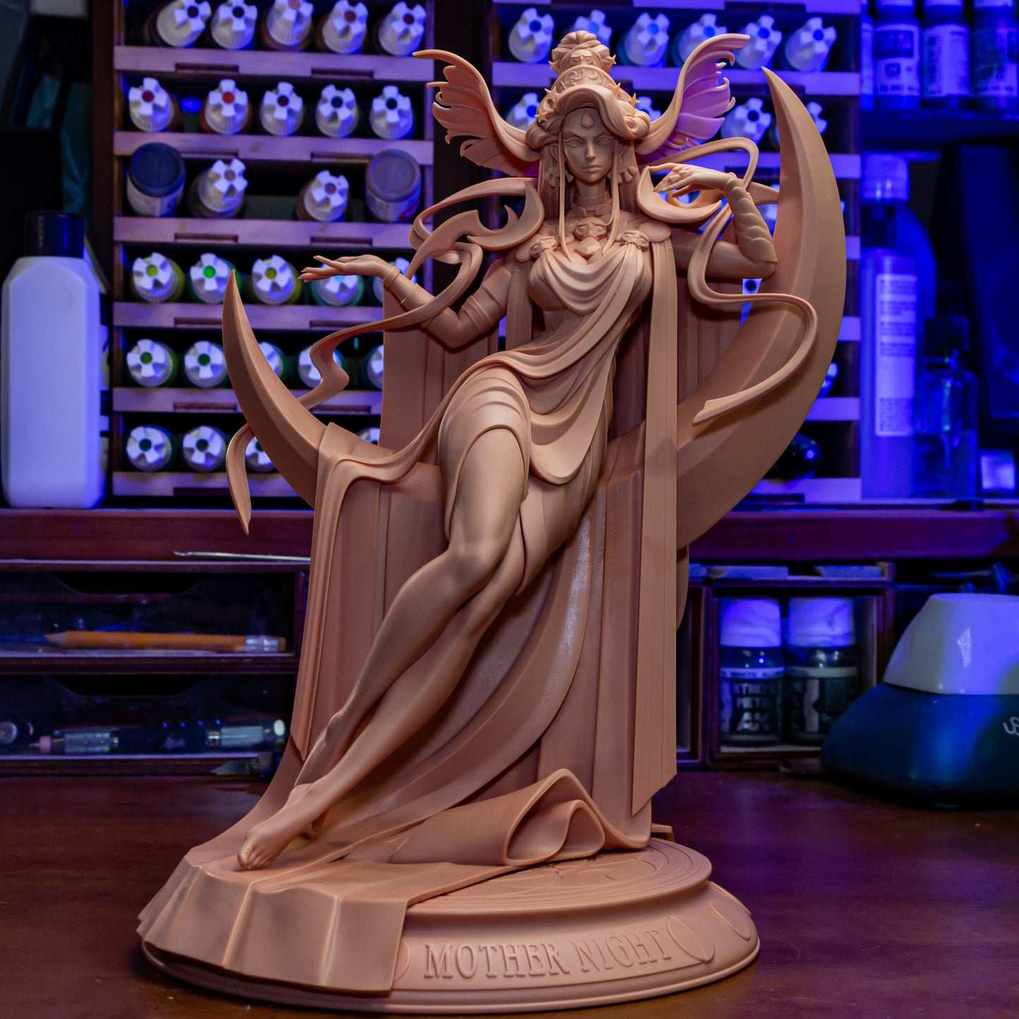 Bulkamancer Sculps Nyx - Hades