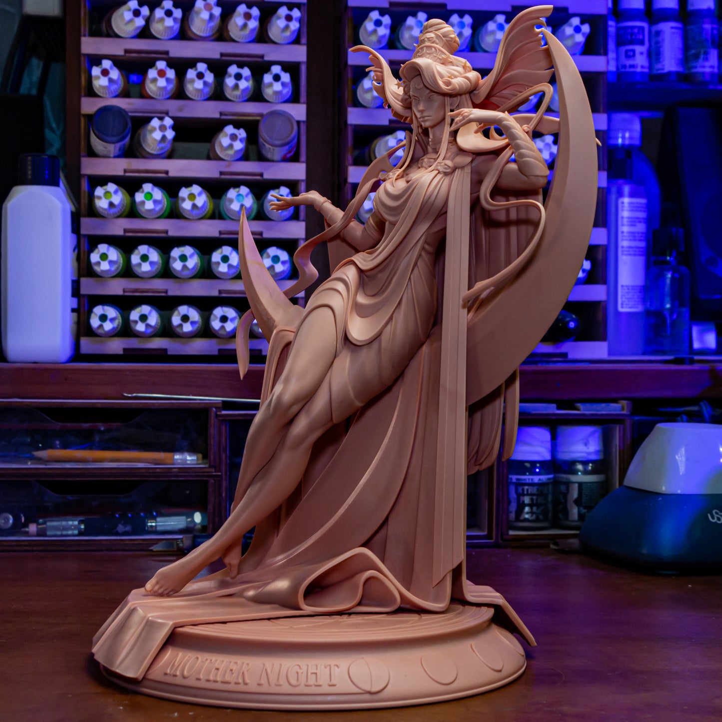 Bulkamancer Sculps Nyx - Hades