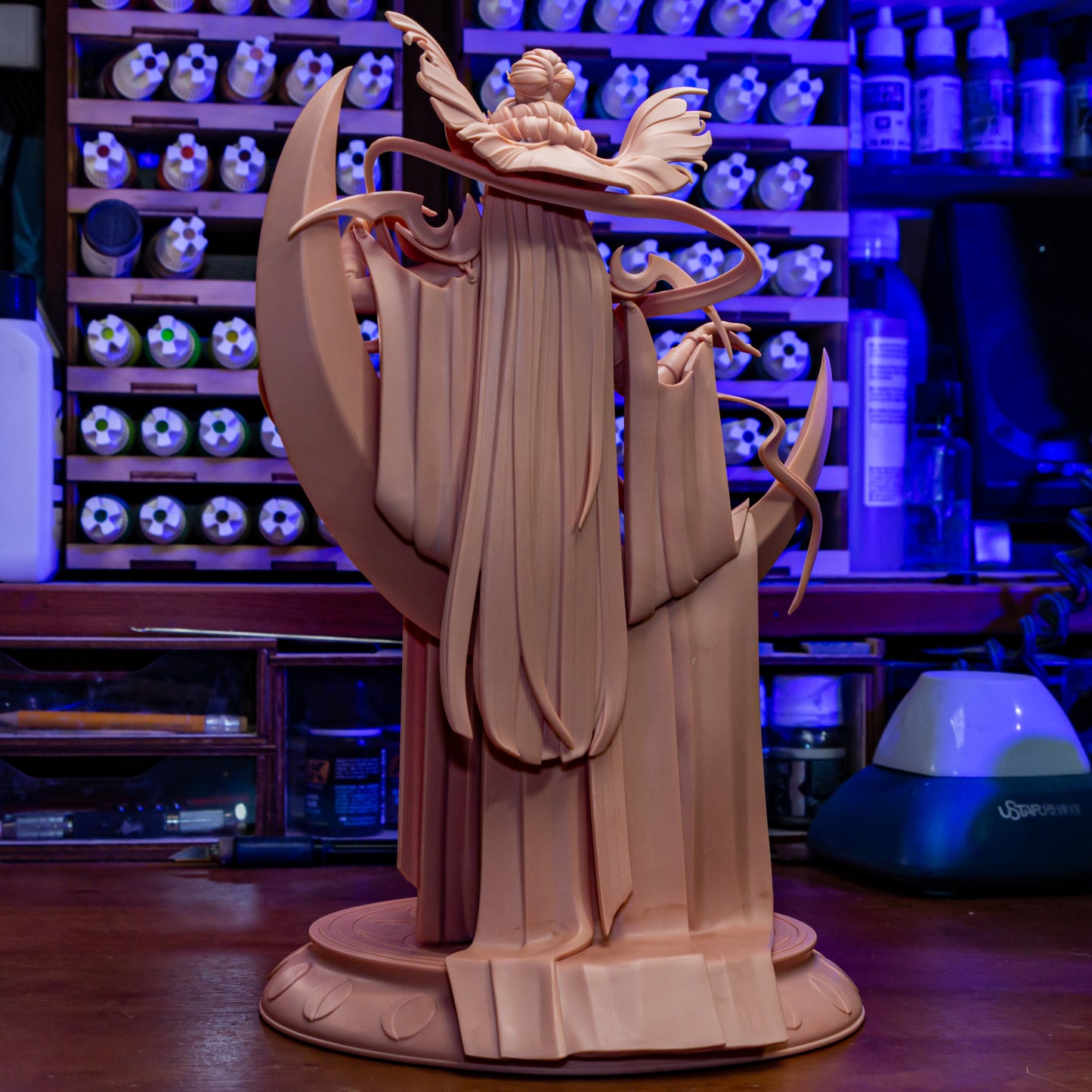 Bulkamancer Sculps Nyx - Hades