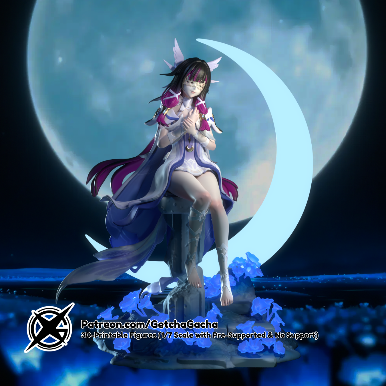 Getcha Gacha Columbina - Genshin Inpact