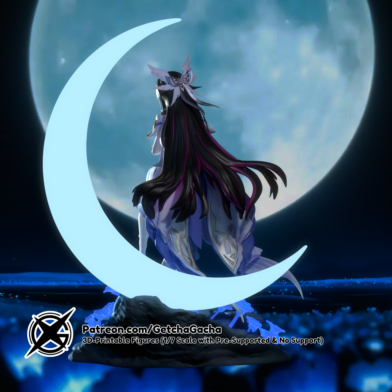 Getcha Gacha Columbina - Genshin Inpact