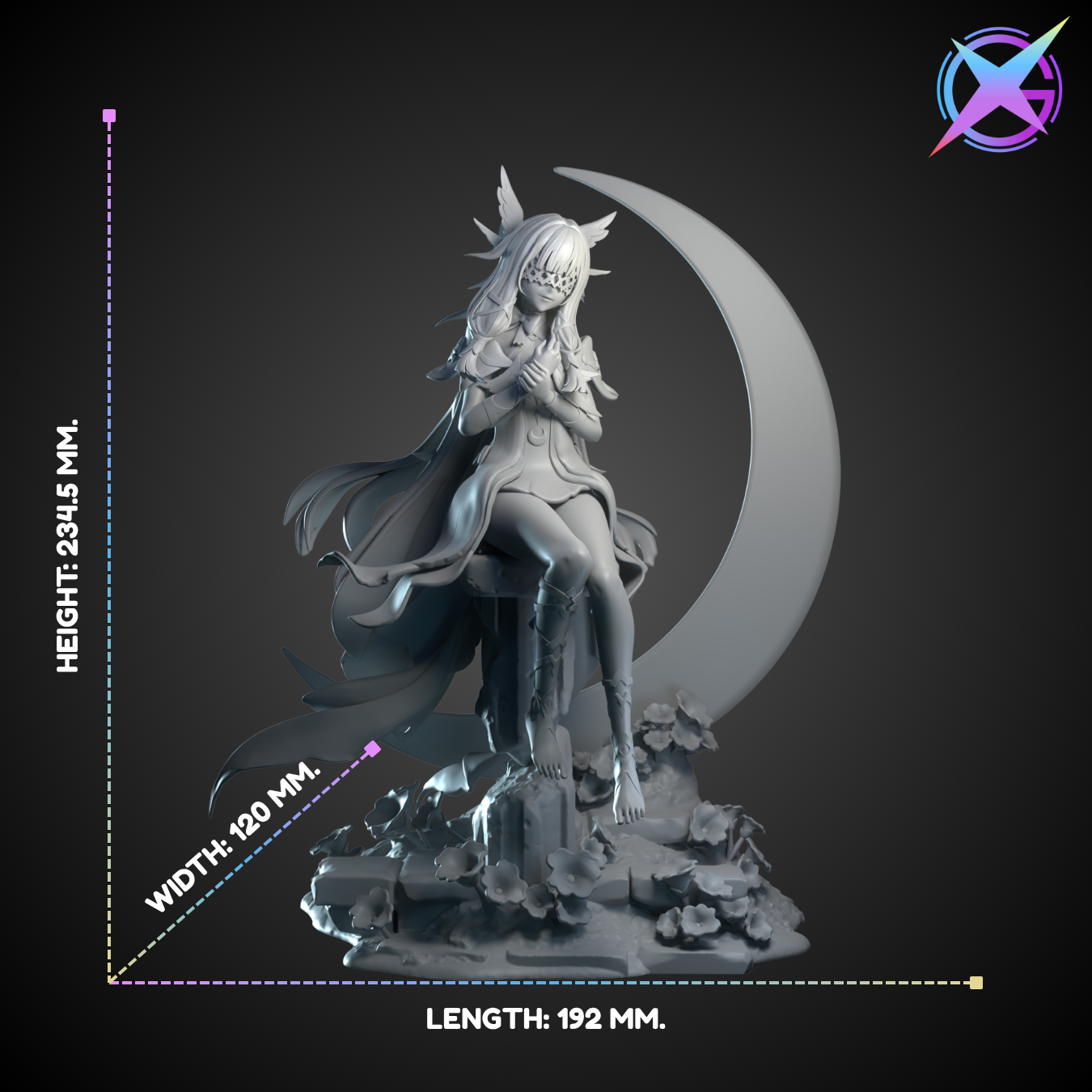 Getcha Gacha Columbina - Genshin Inpact