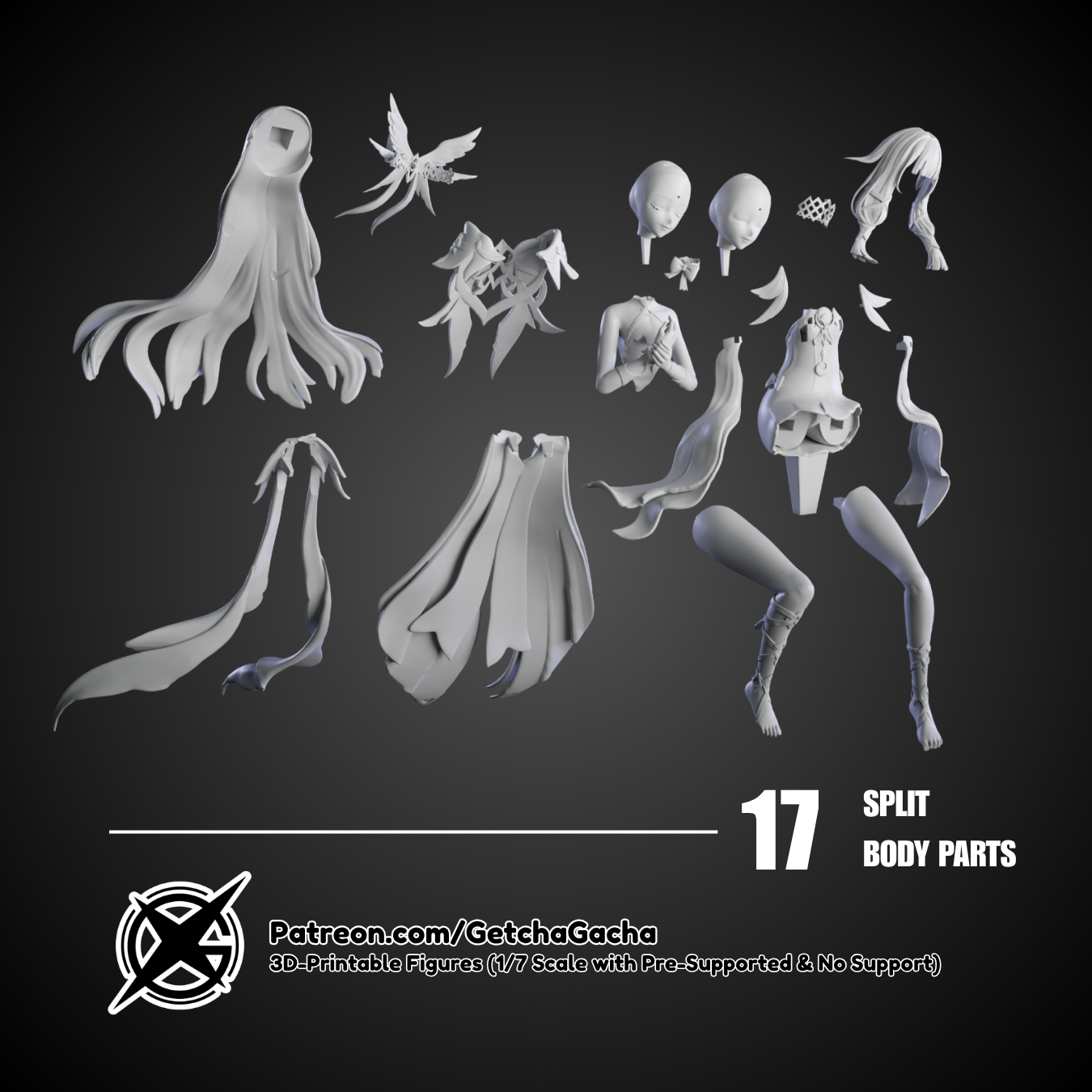 Getcha Gacha Columbina - Genshin Inpact