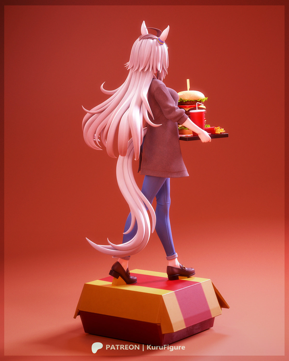 Kuru Figures Oguri Cap - Umamusume