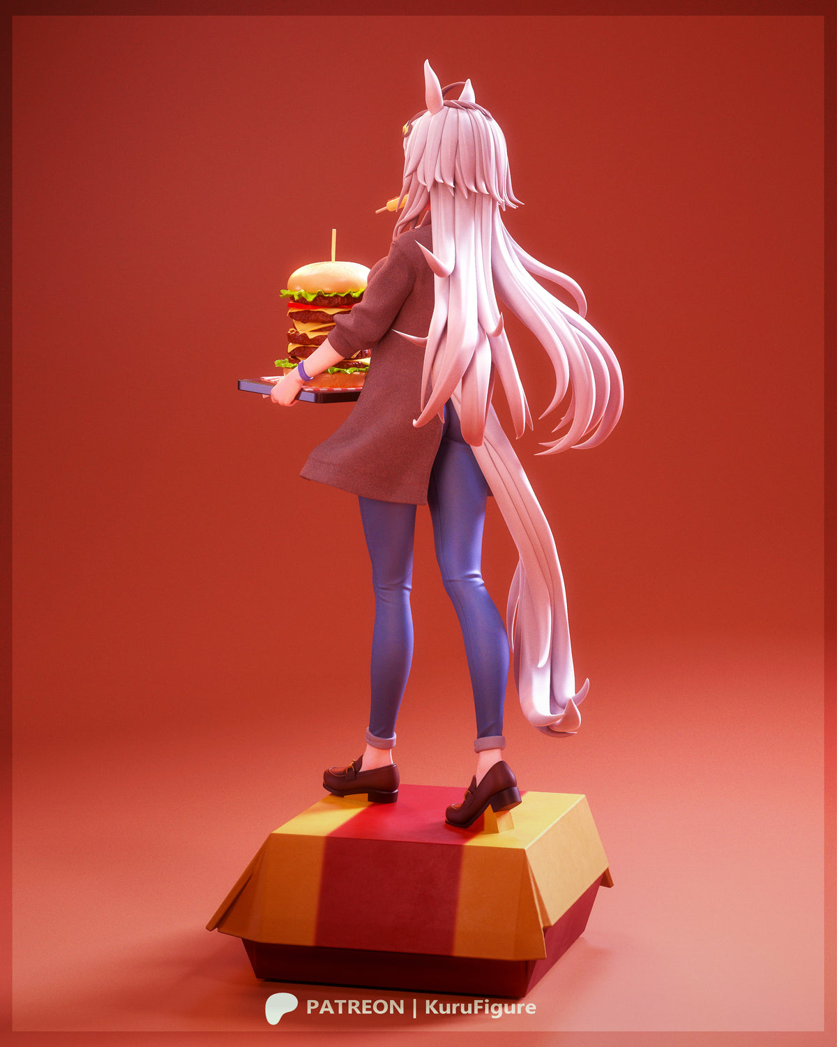 Kuru Figures Oguri Cap - Umamusume