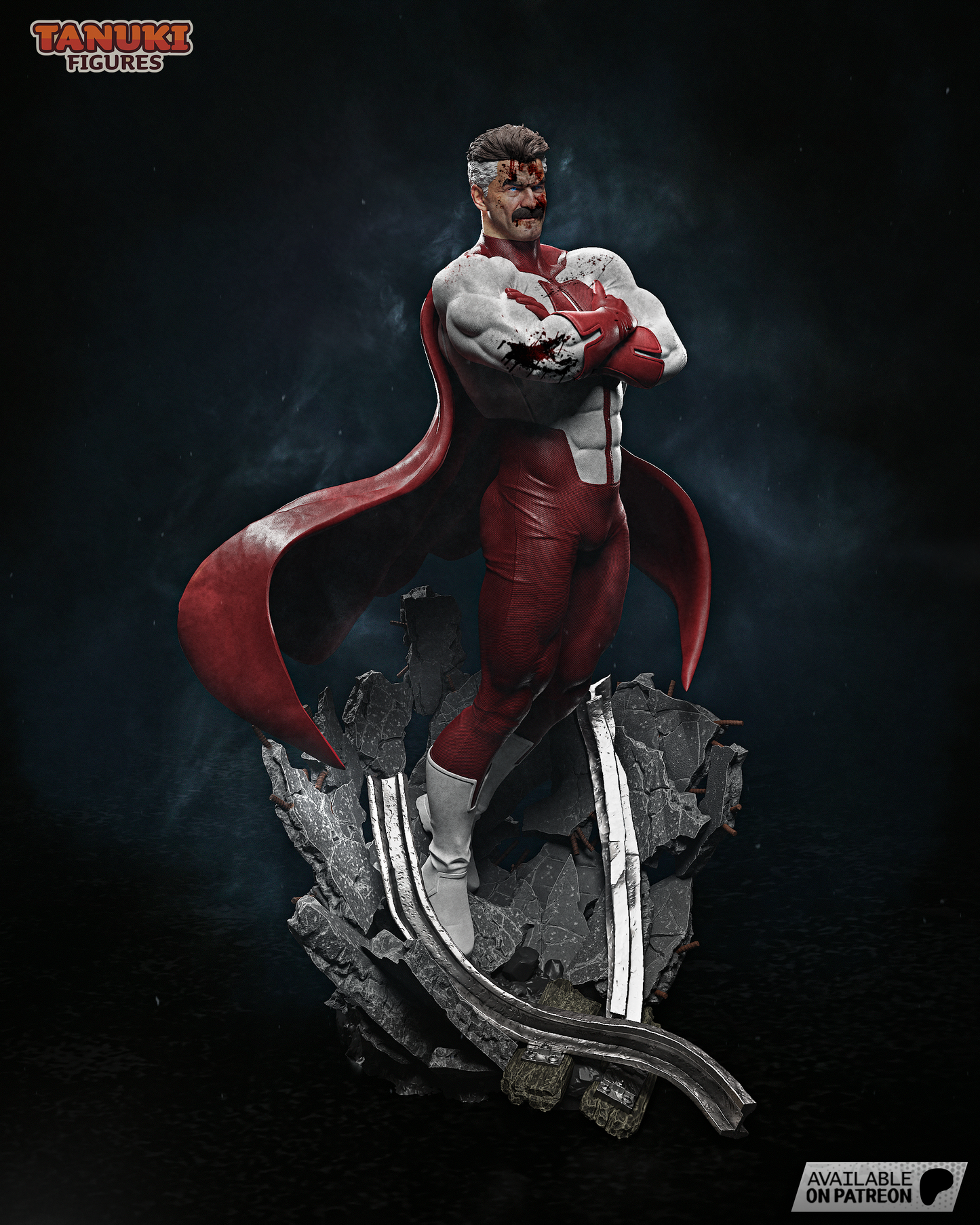Tanuki Figures Omni-Man - Invincible