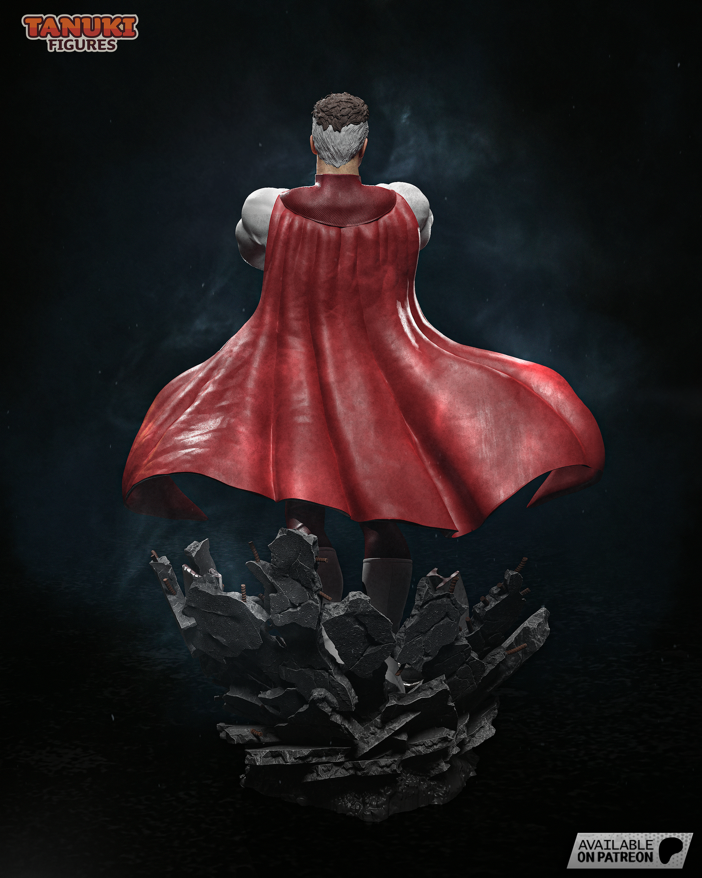 Tanuki Figures Omni-Man - Invincible