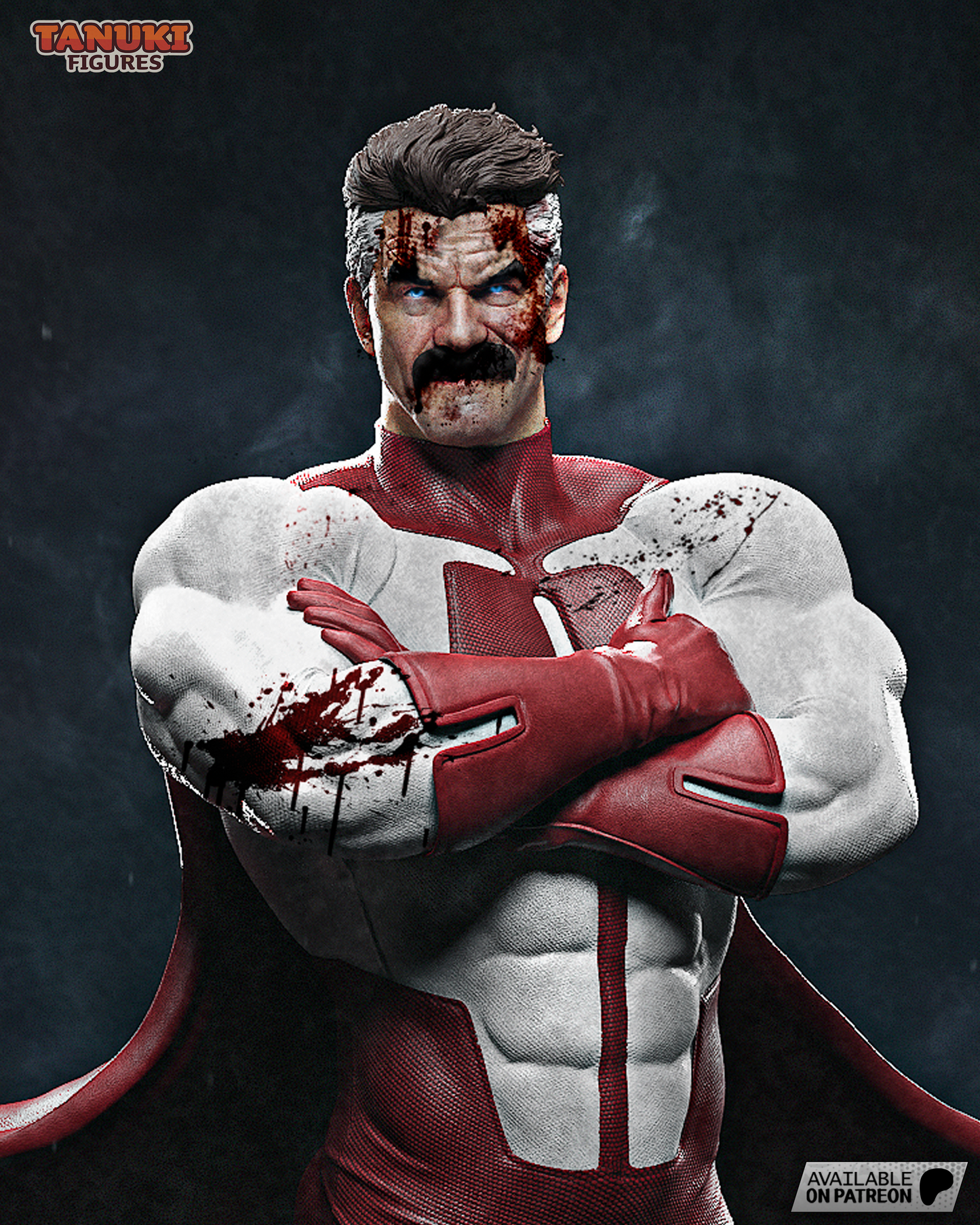 Tanuki Figures Omni-Man - Invincible