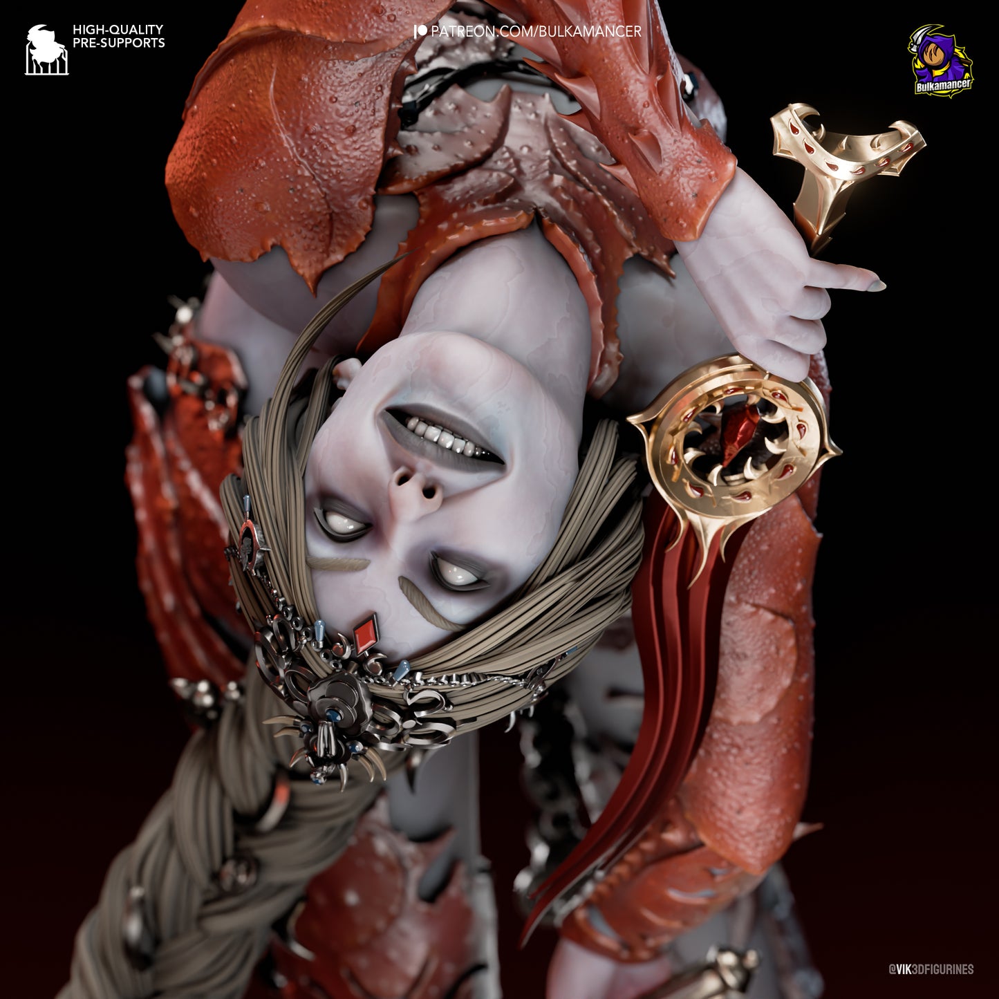 Orin The Red - Baldur's Gate 3