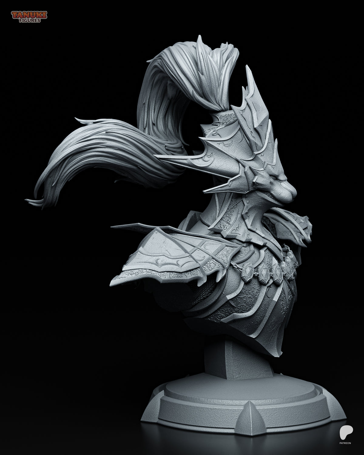 Tanuki Figures Ornstein - Dark Souls