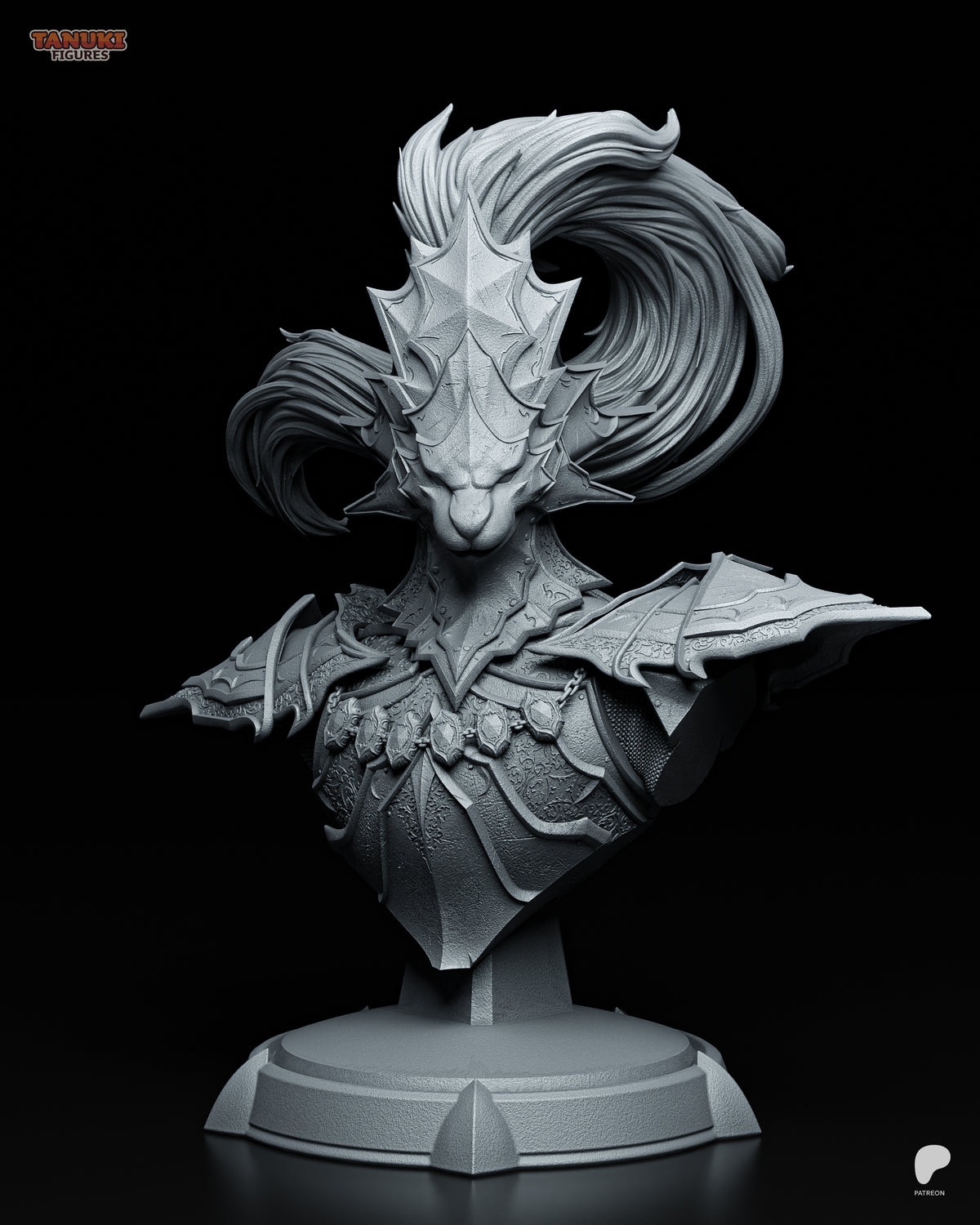 Tanuki Figures Ornstein - Dark Souls