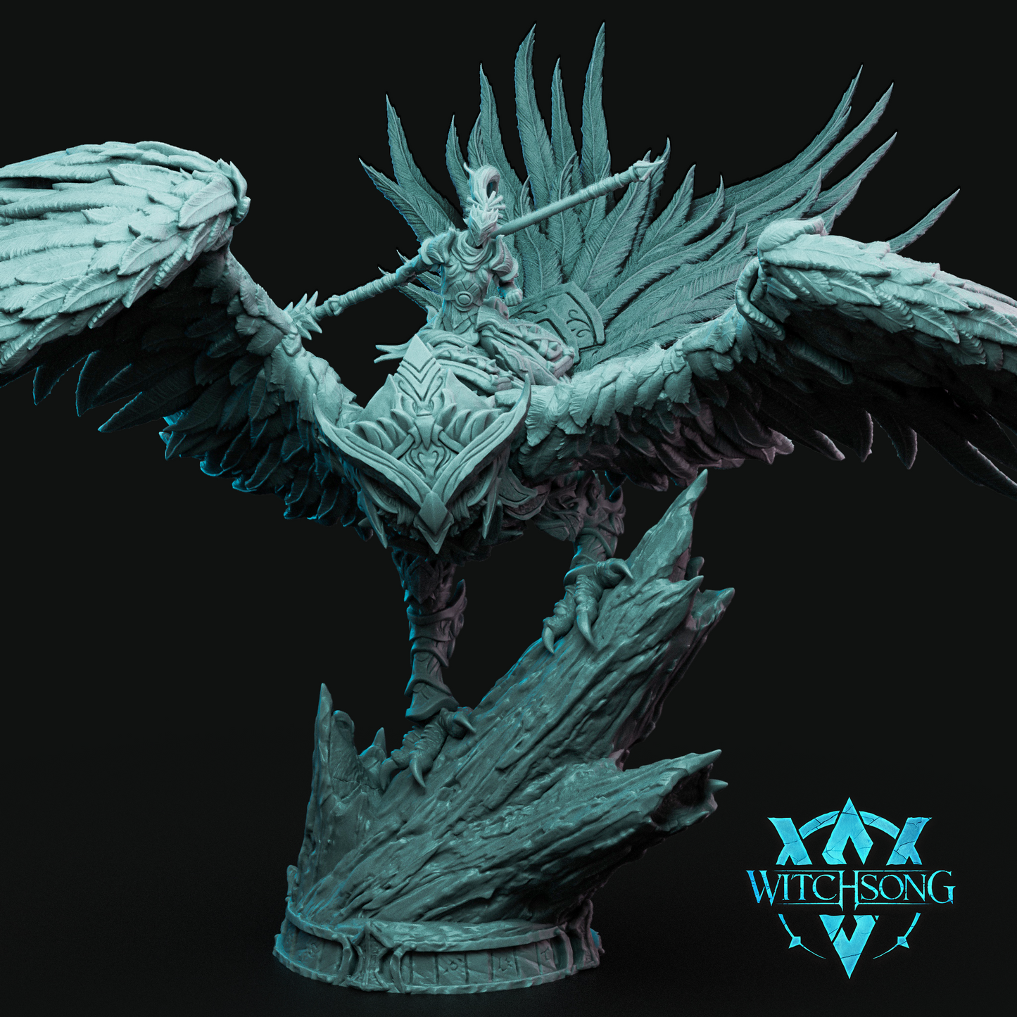 Witchsong Miniatures | Owlgod Parliment | Wingsworn Acolytes