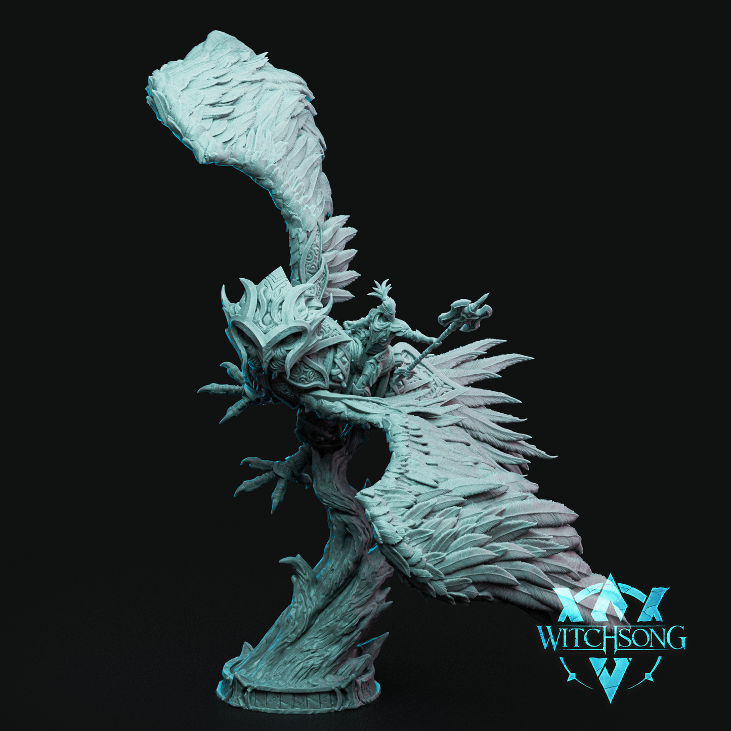 Witchsong Miniatures | Owlgod Parliment | Wingsworn Acolytes