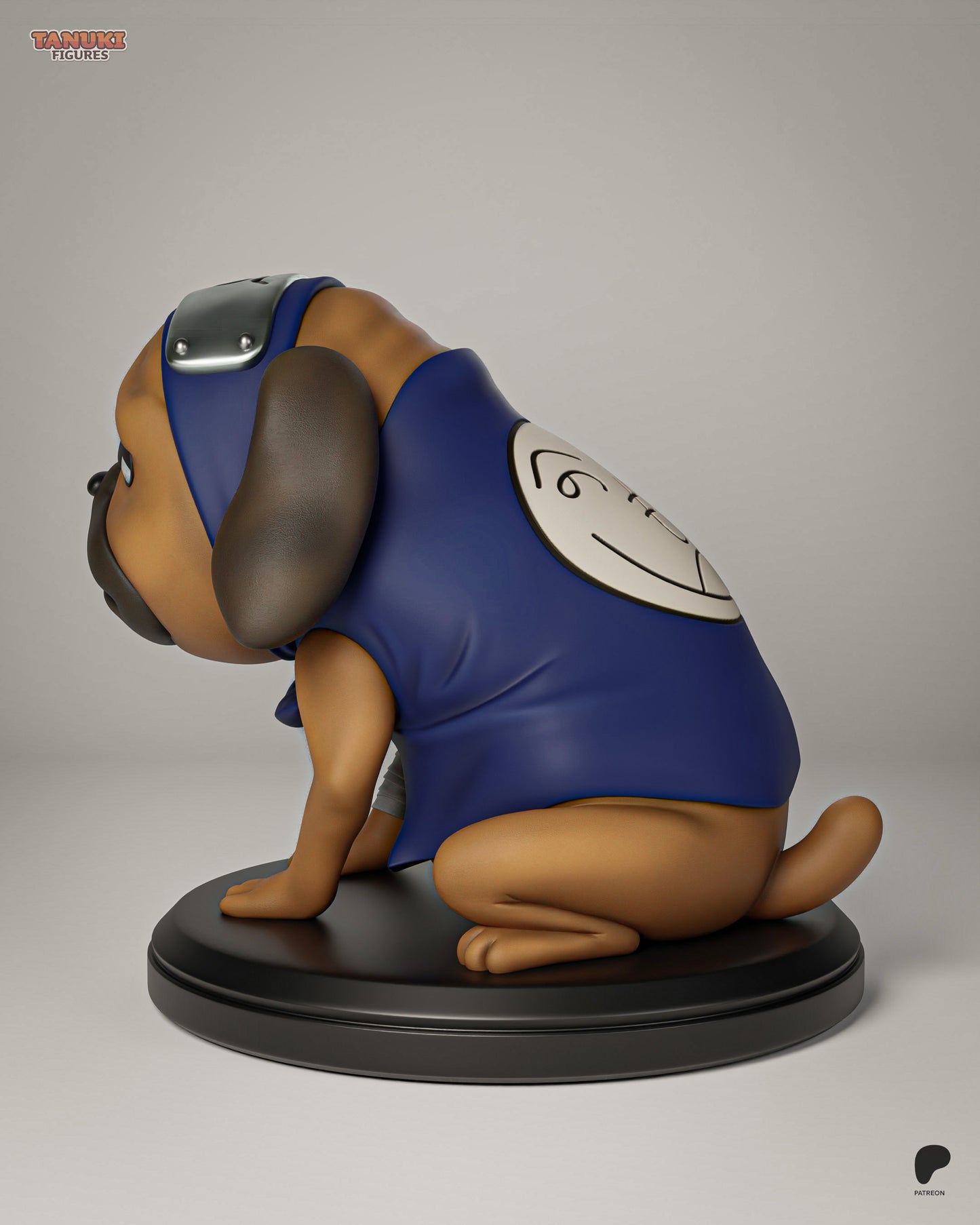 Tanuki Figures Pakkun