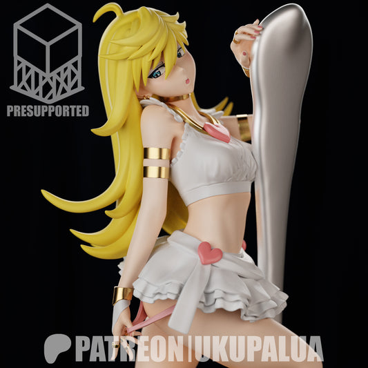 Ukupalua Panty Anarchy - Panty and Stocking with Gunterbelt