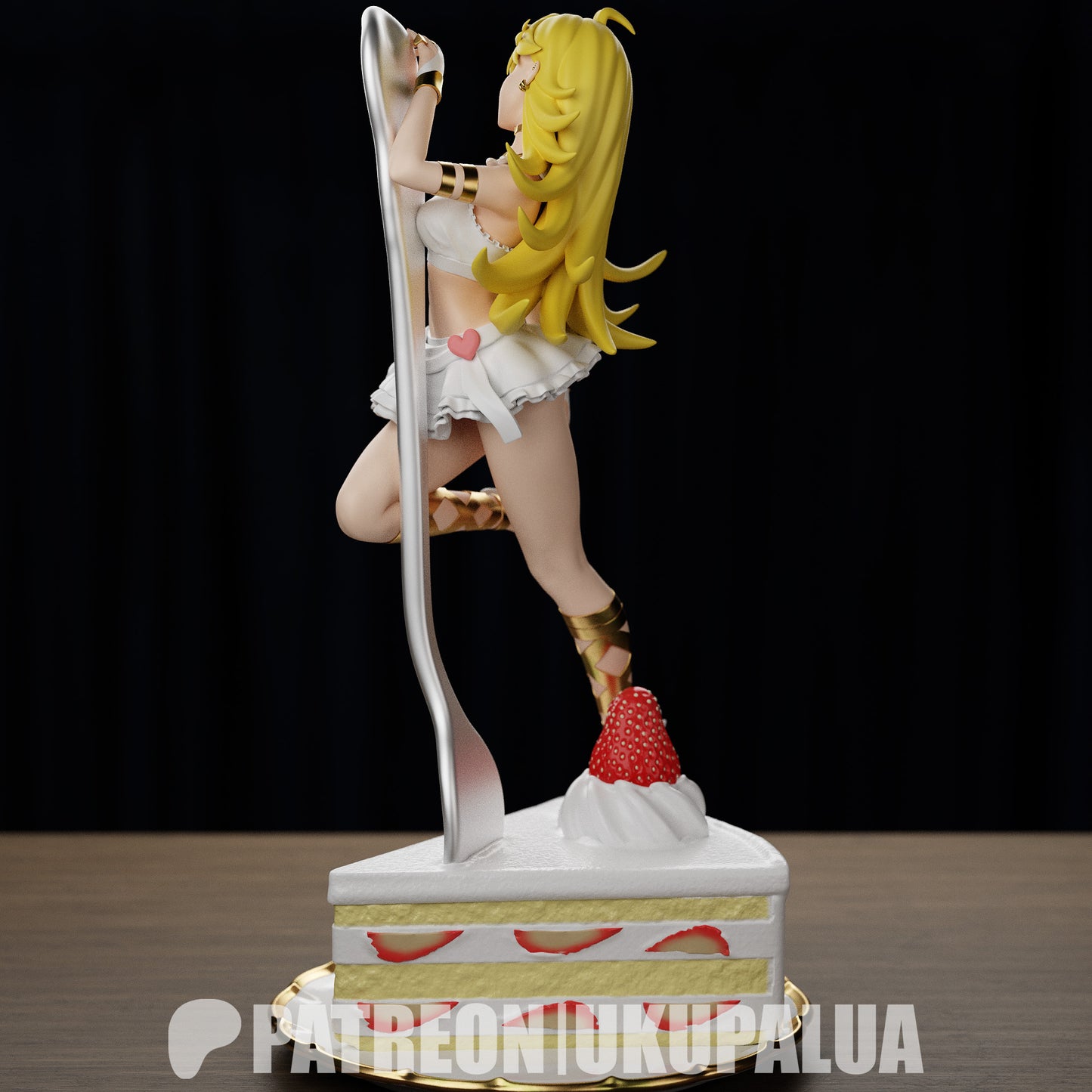 Ukupalua Panty Anarchy - Panty and Stocking with Gunterbelt
