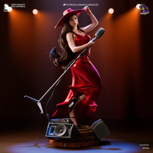 Bulkamancer Sculps Pauline