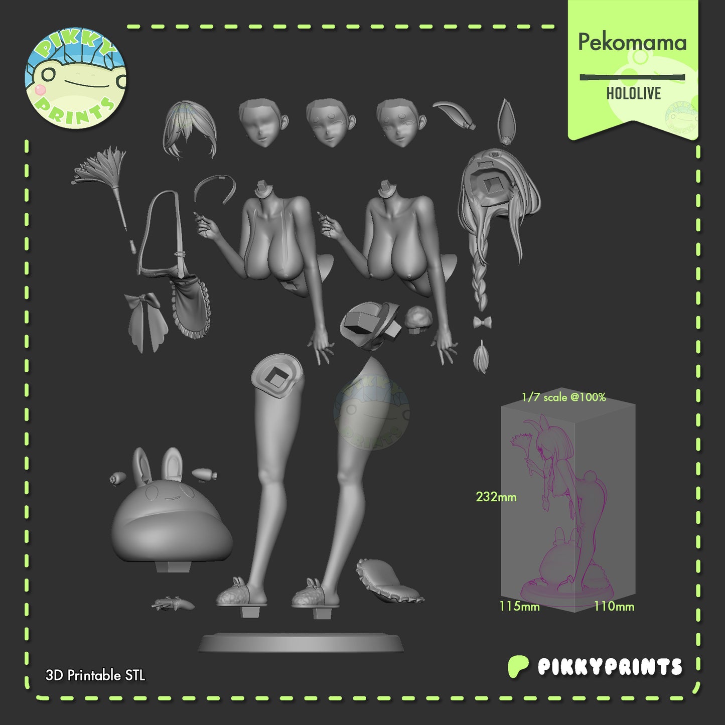 Pikky Prints Pekomama