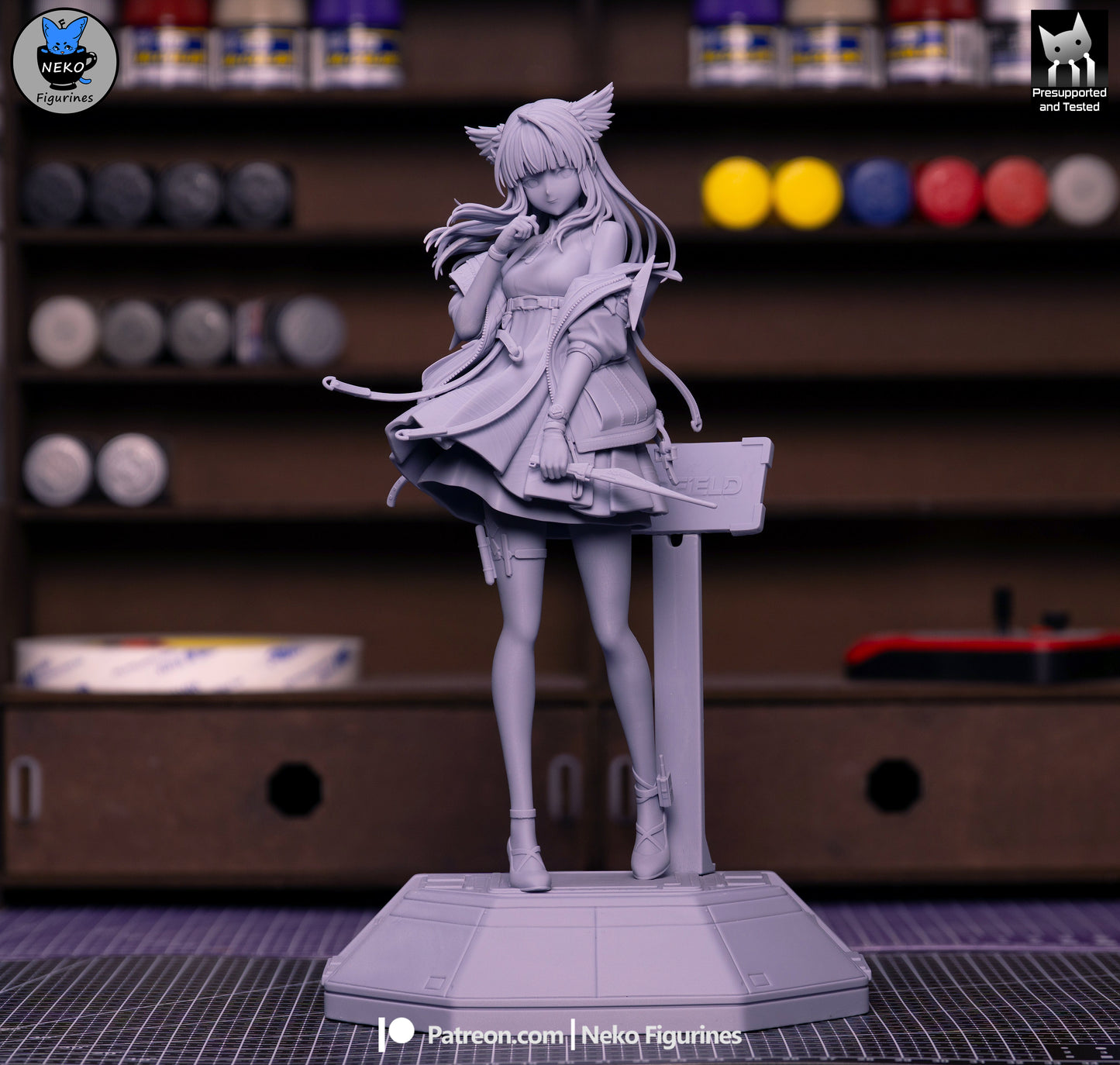 Neko Figurines Perlica - Arknights Enfield