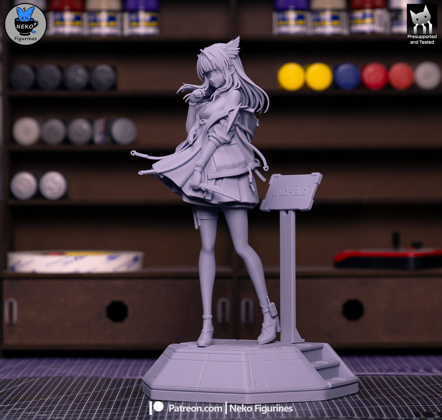 Neko Figurines Perlica - Arknights Enfield