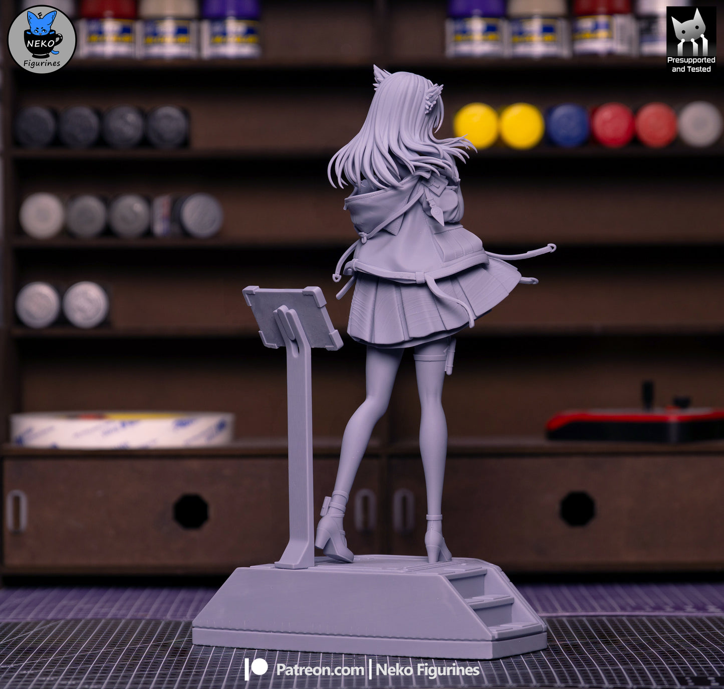 Neko Figurines Perlica - Arknights Enfield