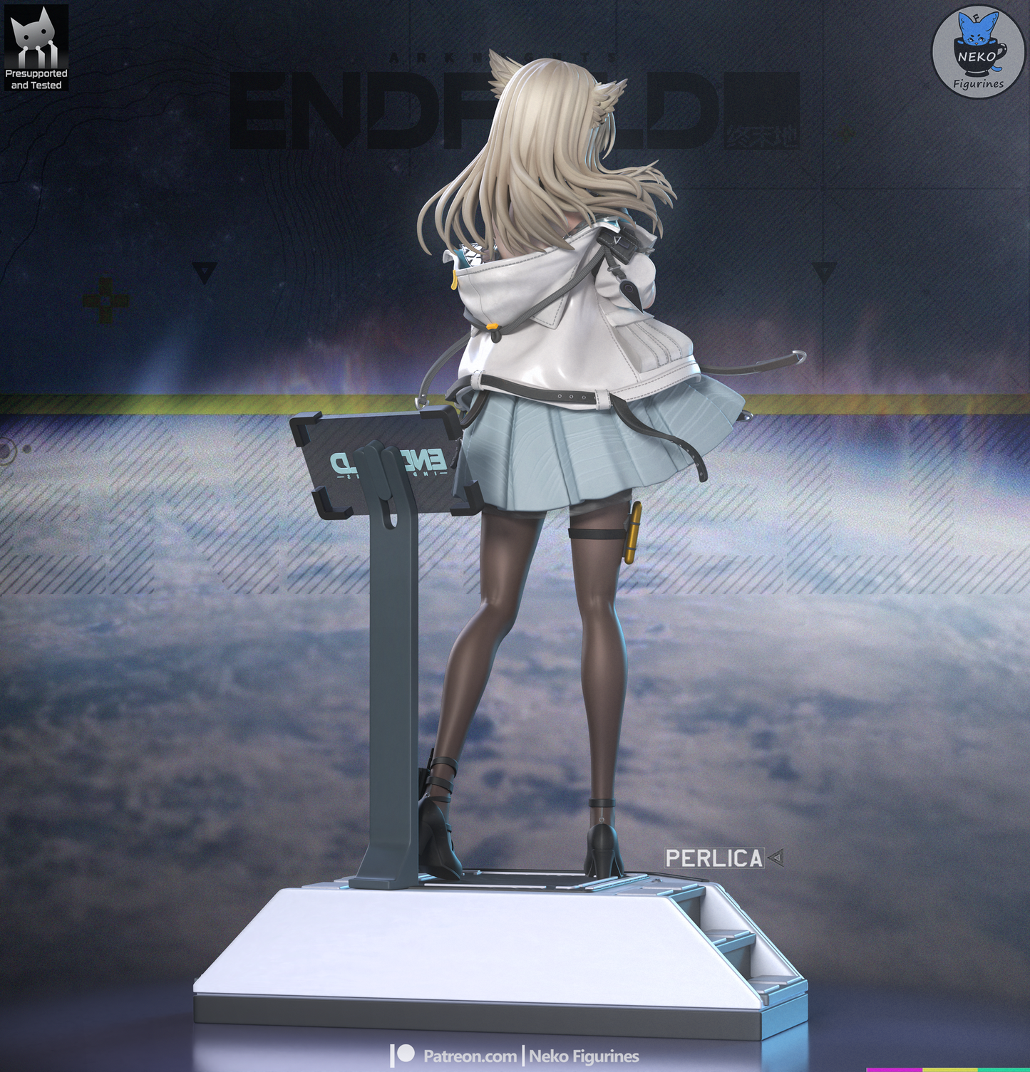 Neko Figurines Perlica - Arknights Enfield