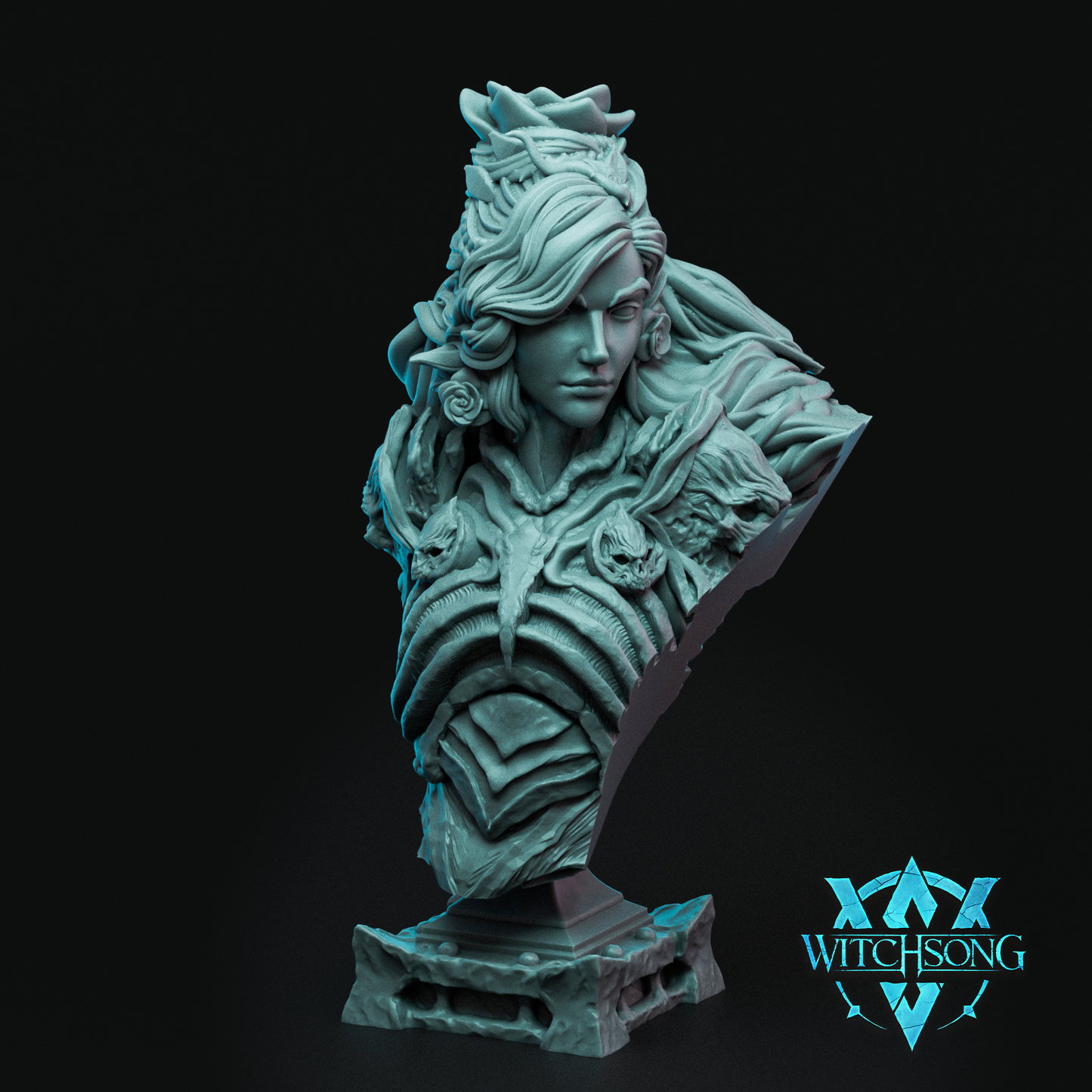 Witchsong Miniatures | Persephone, to War