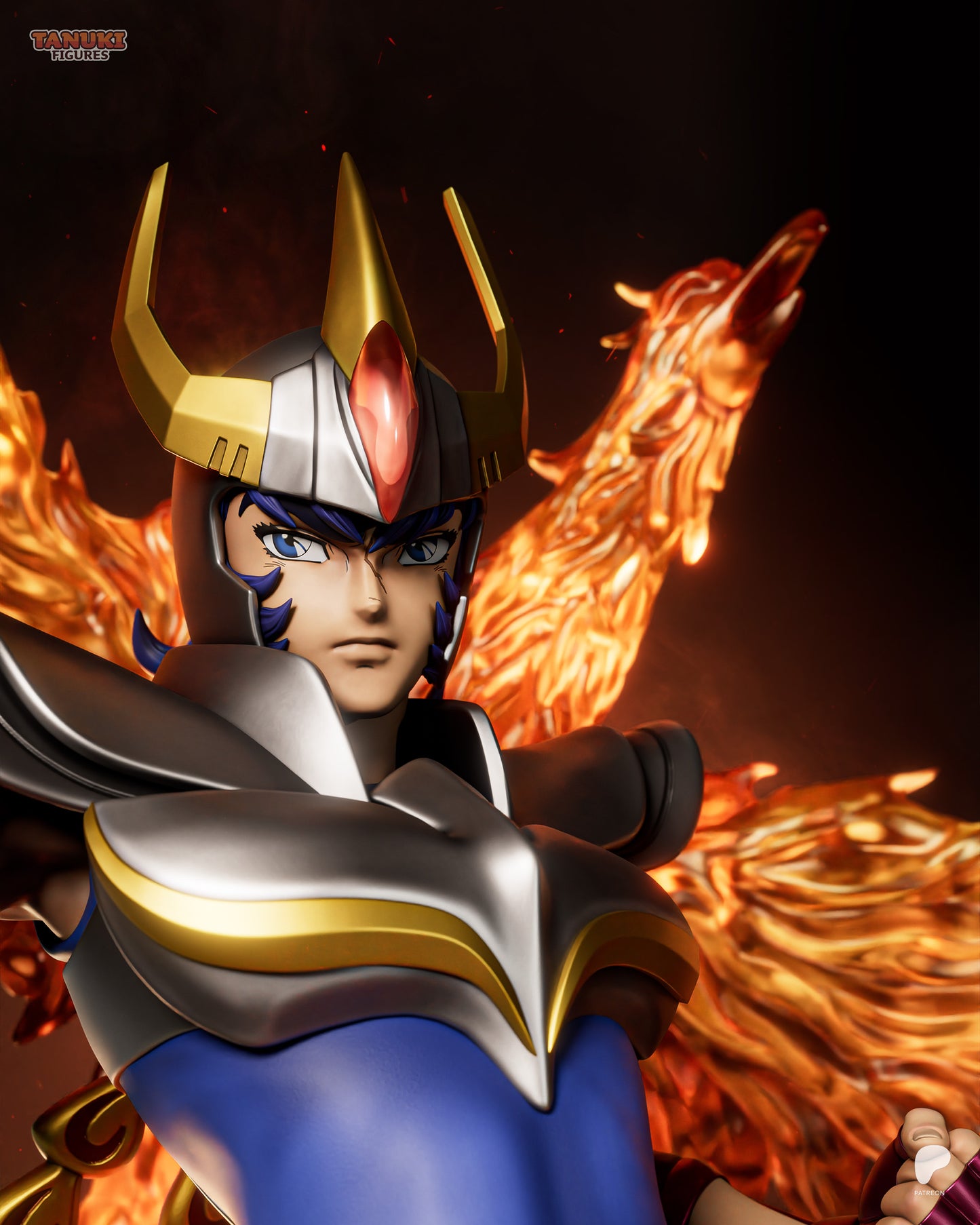 Tanuki Figures Phoenix Ikki - Saint Seiya