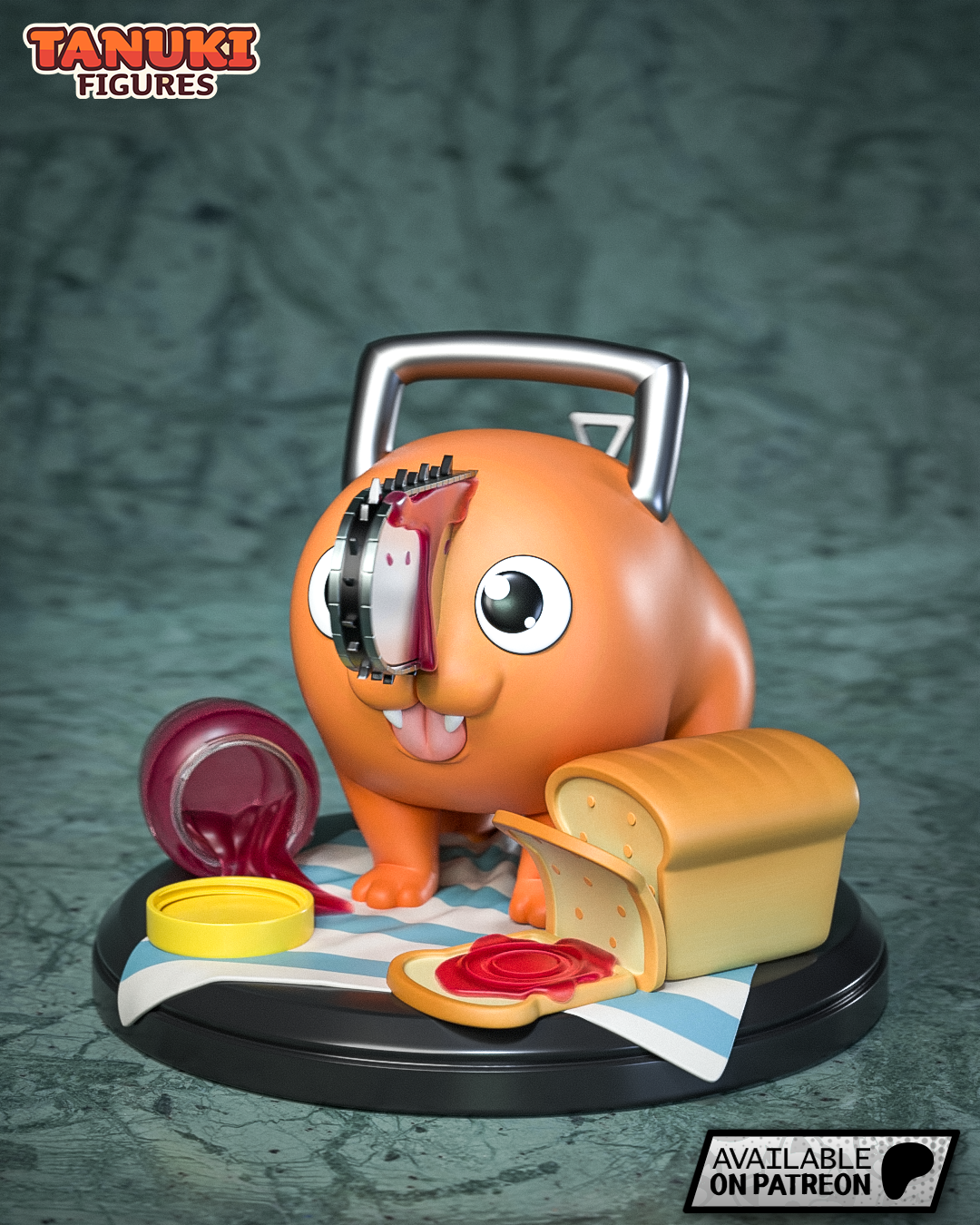 Tanuki Figures Pochita - Chainsaw man