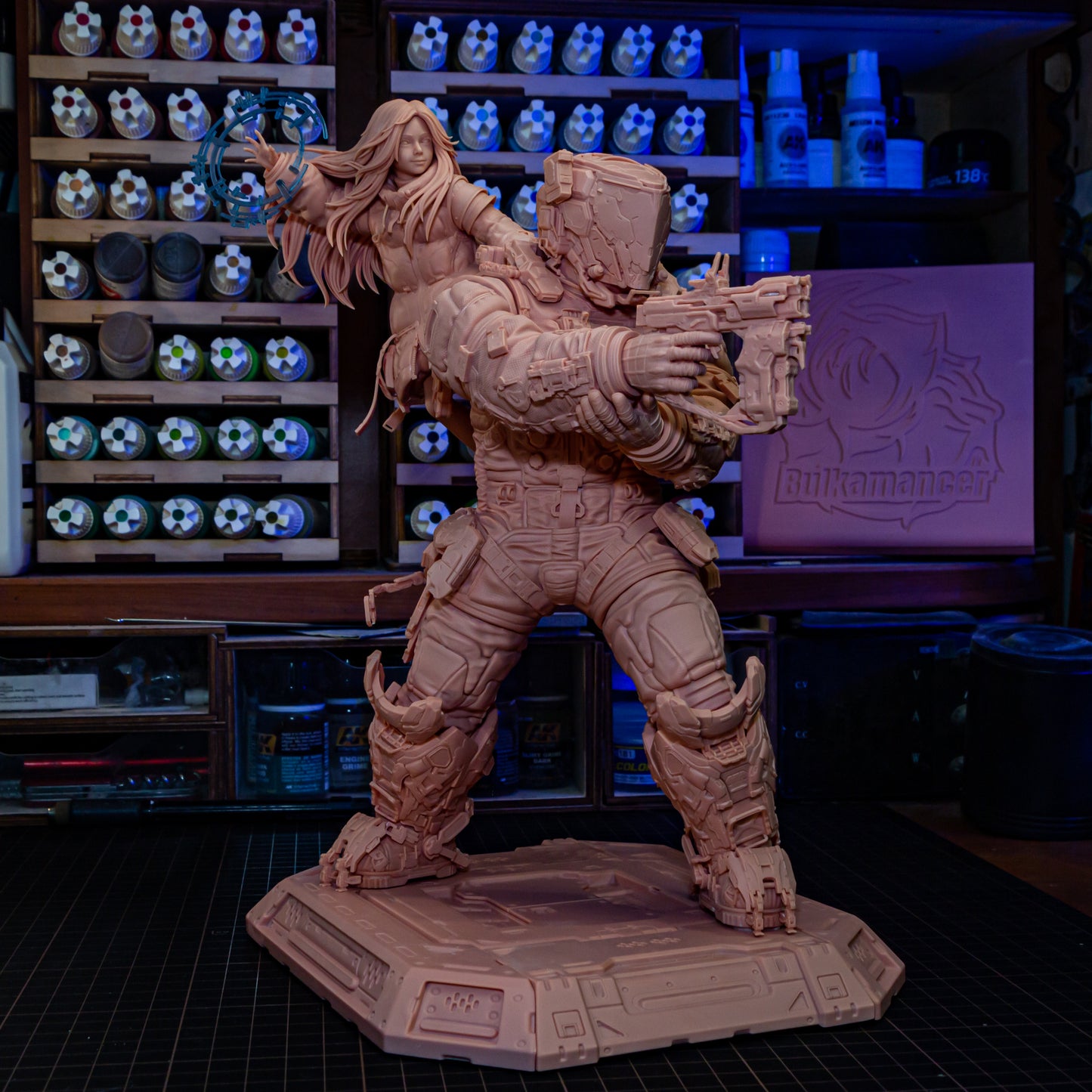 Bulkamancer Sculps Diana & Hugh - Pragmata