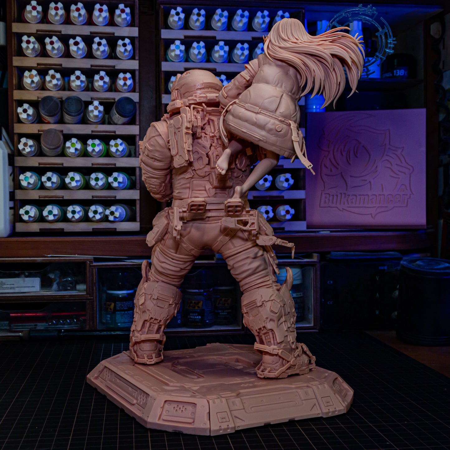 Bulkamancer Sculps Diana & Hugh - Pragmata