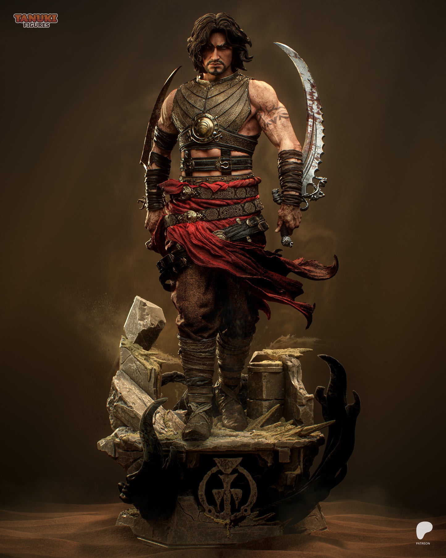 Tanuki Figures Prince Of Persia