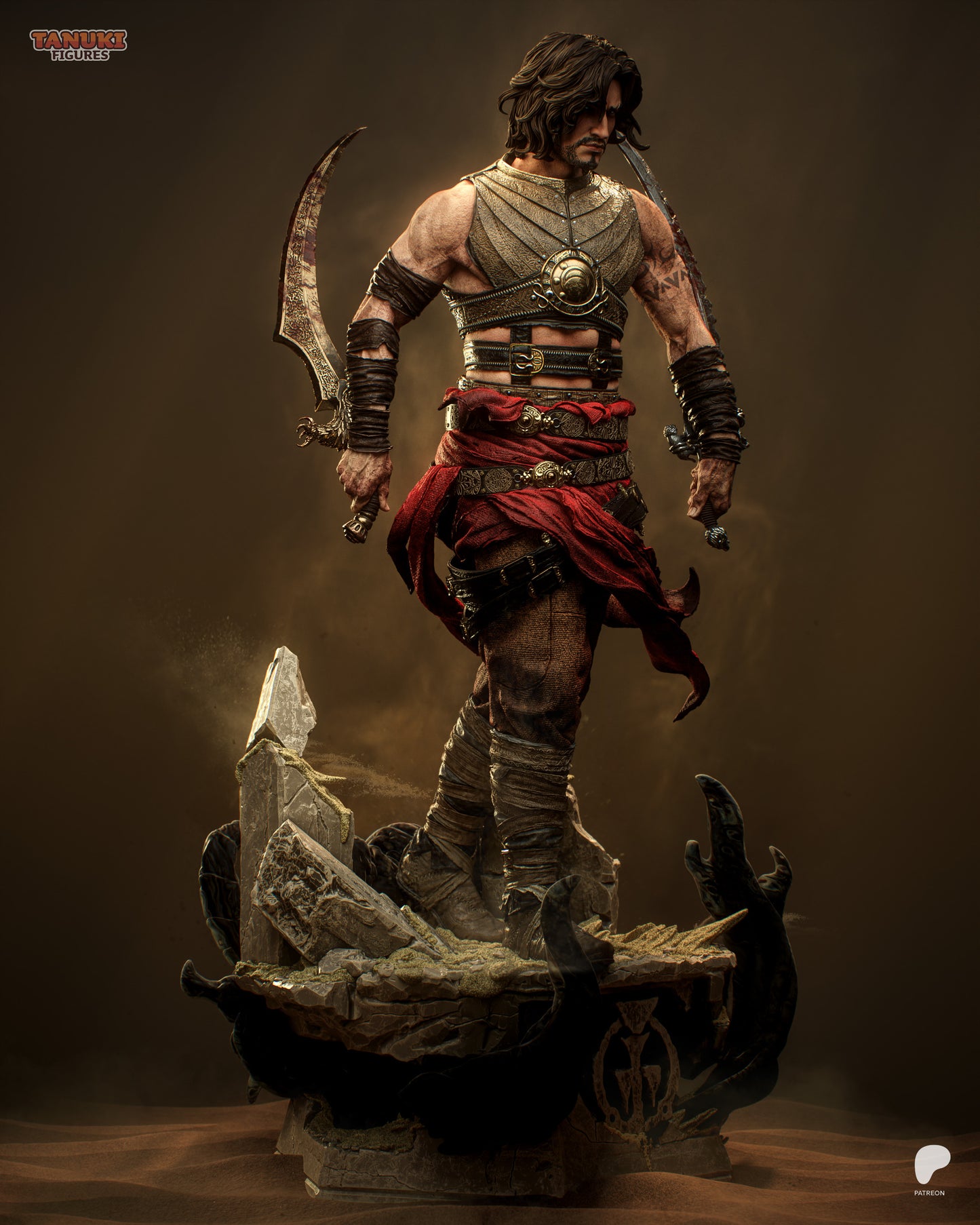 Tanuki Figures Prince Of Persia