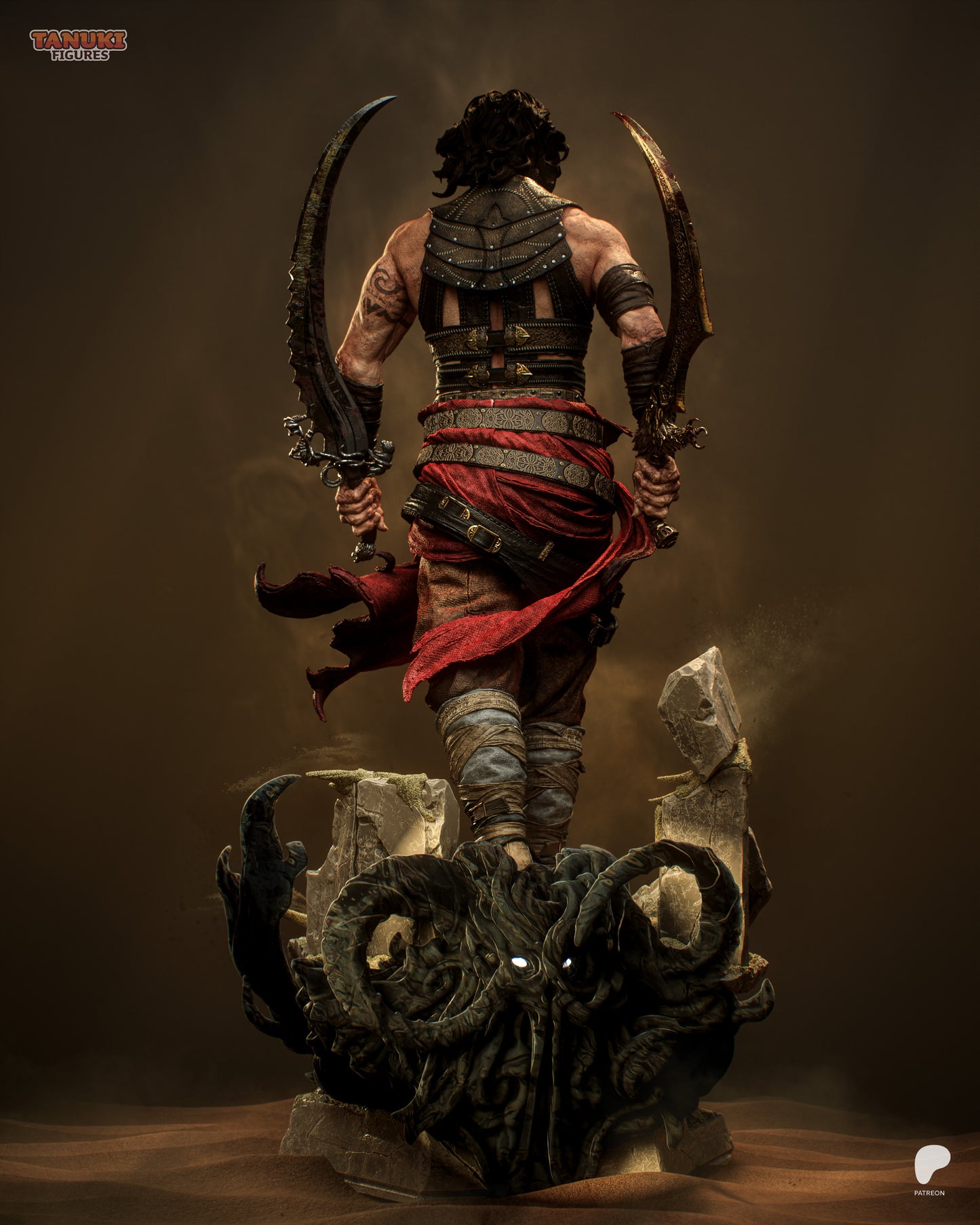 Tanuki Figures Prince Of Persia
