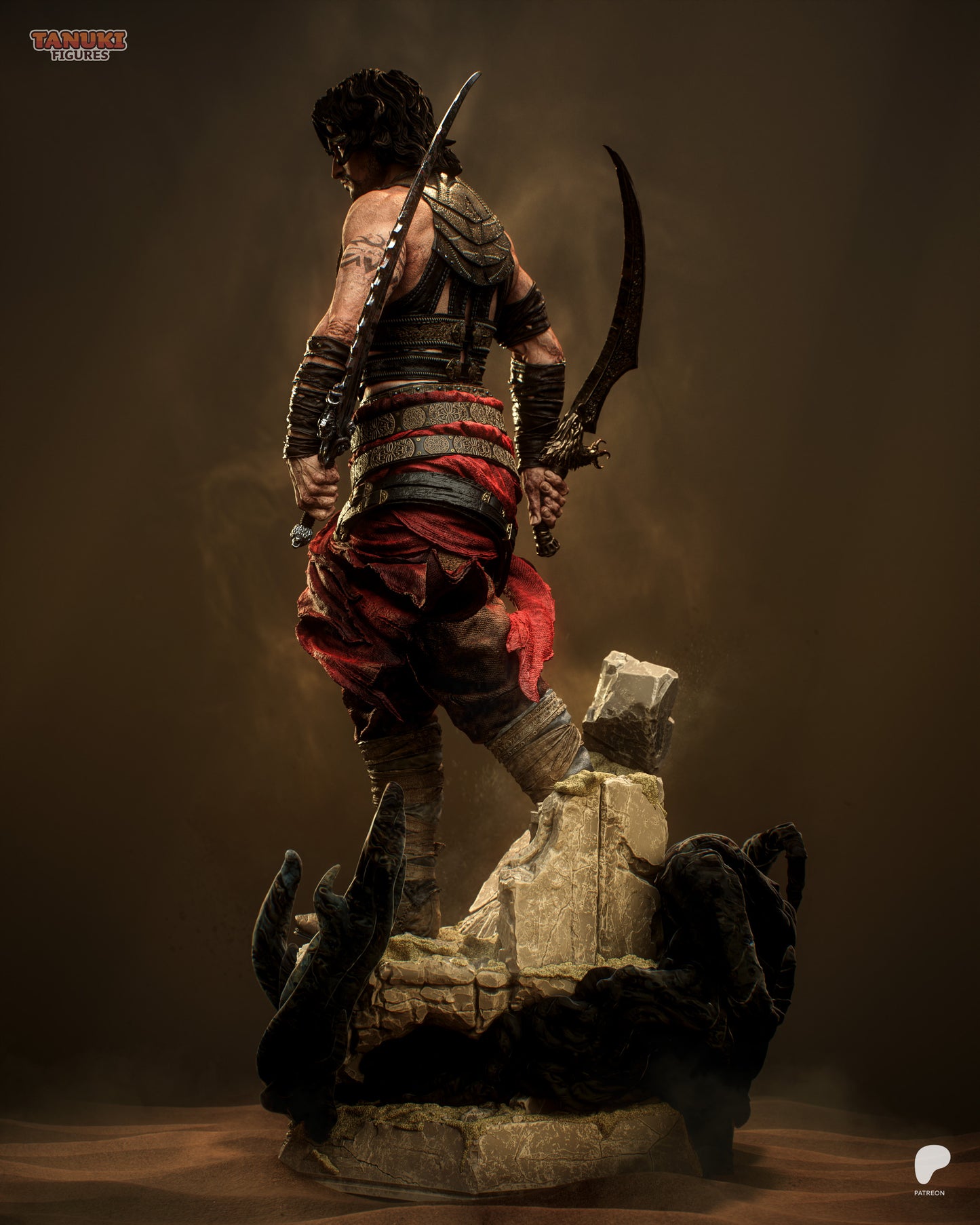 Tanuki Figures Prince Of Persia
