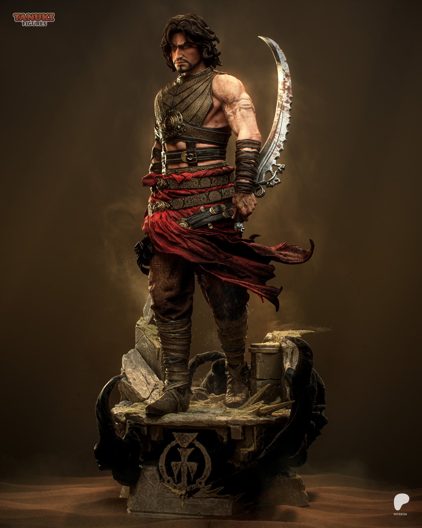 Tanuki Figures Prince Of Persia