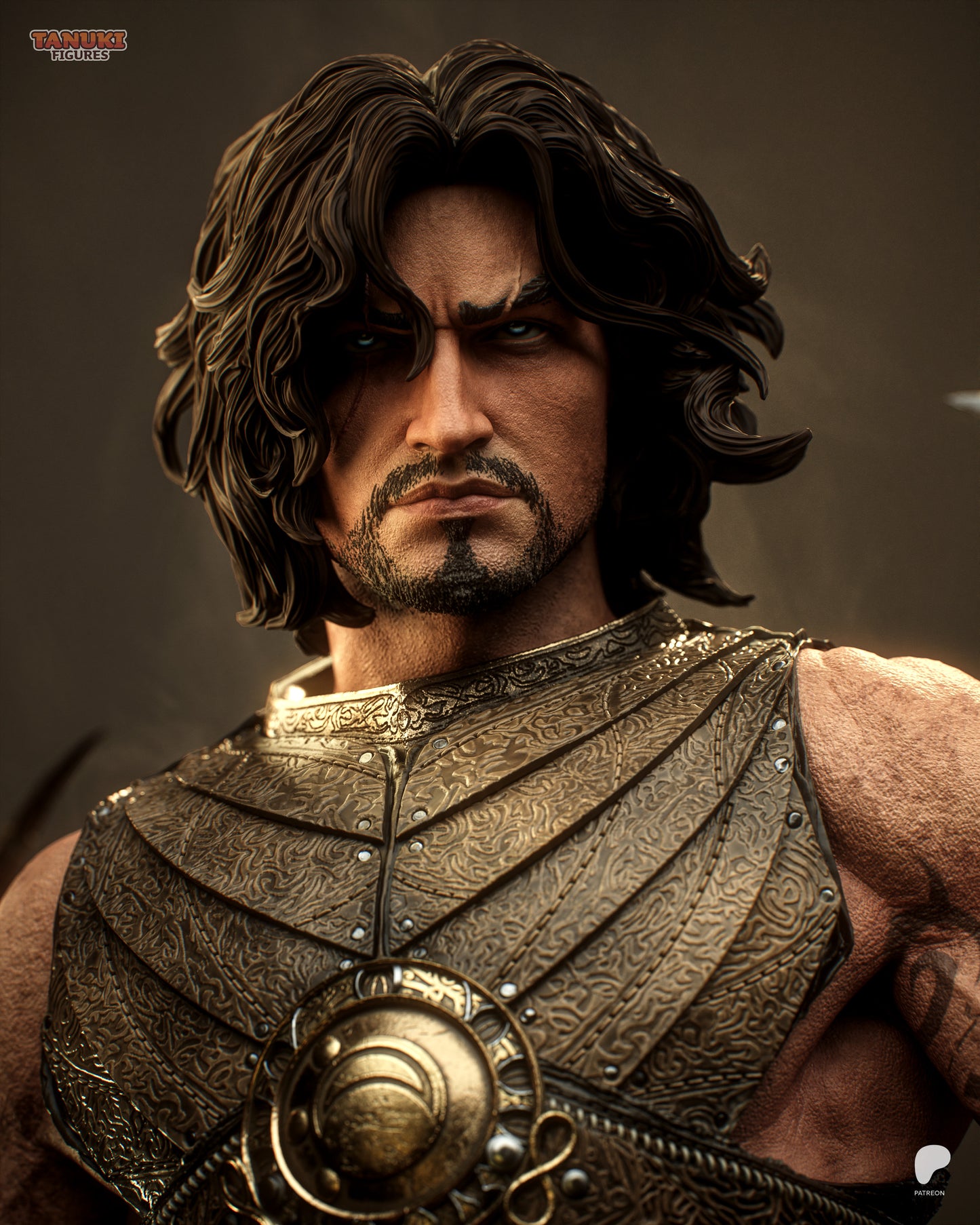 Tanuki Figures Prince Of Persia